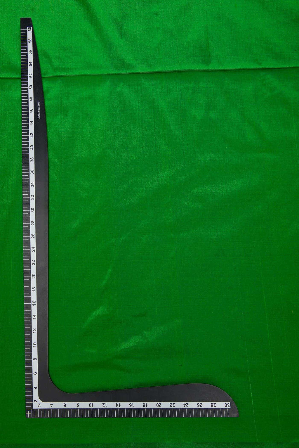 Green Kanchipuram Silk Dress Material