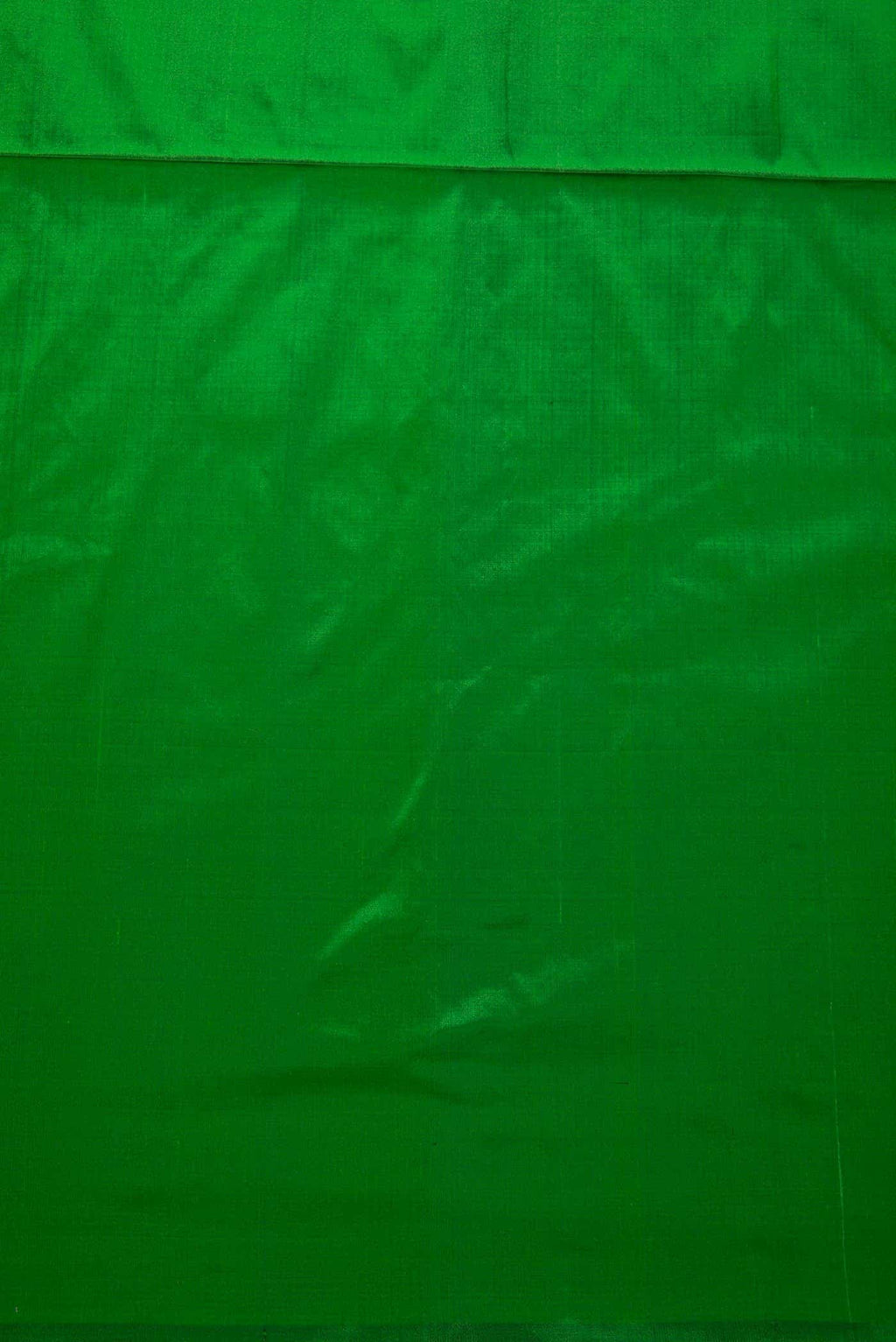 Green Kanchipuram Silk Dress Material