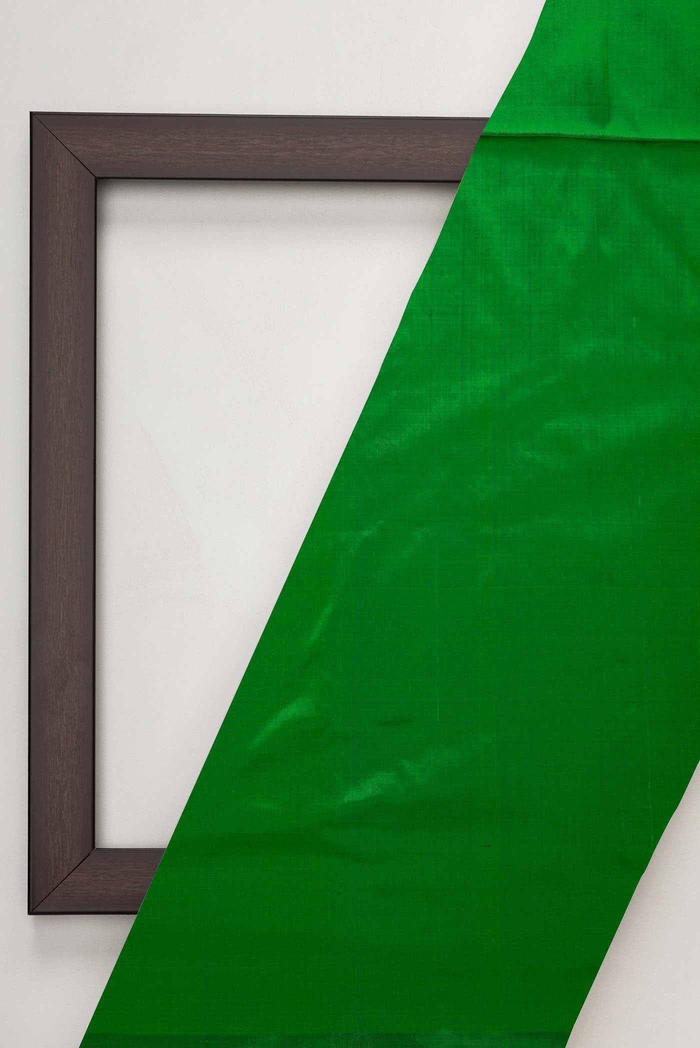 Green Kanchipuram Silk Dress Material