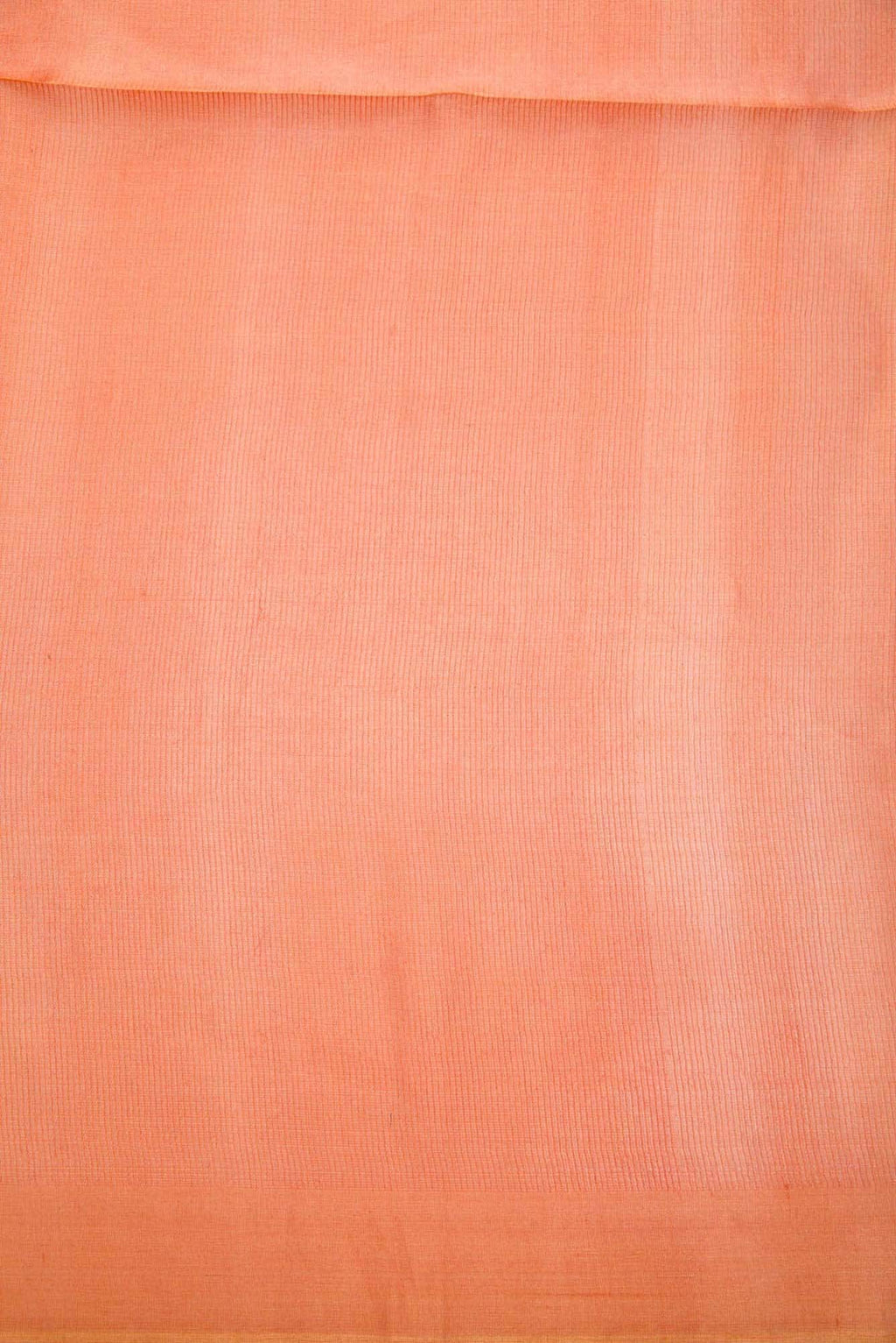 Peach Tussar Silk Dress Material