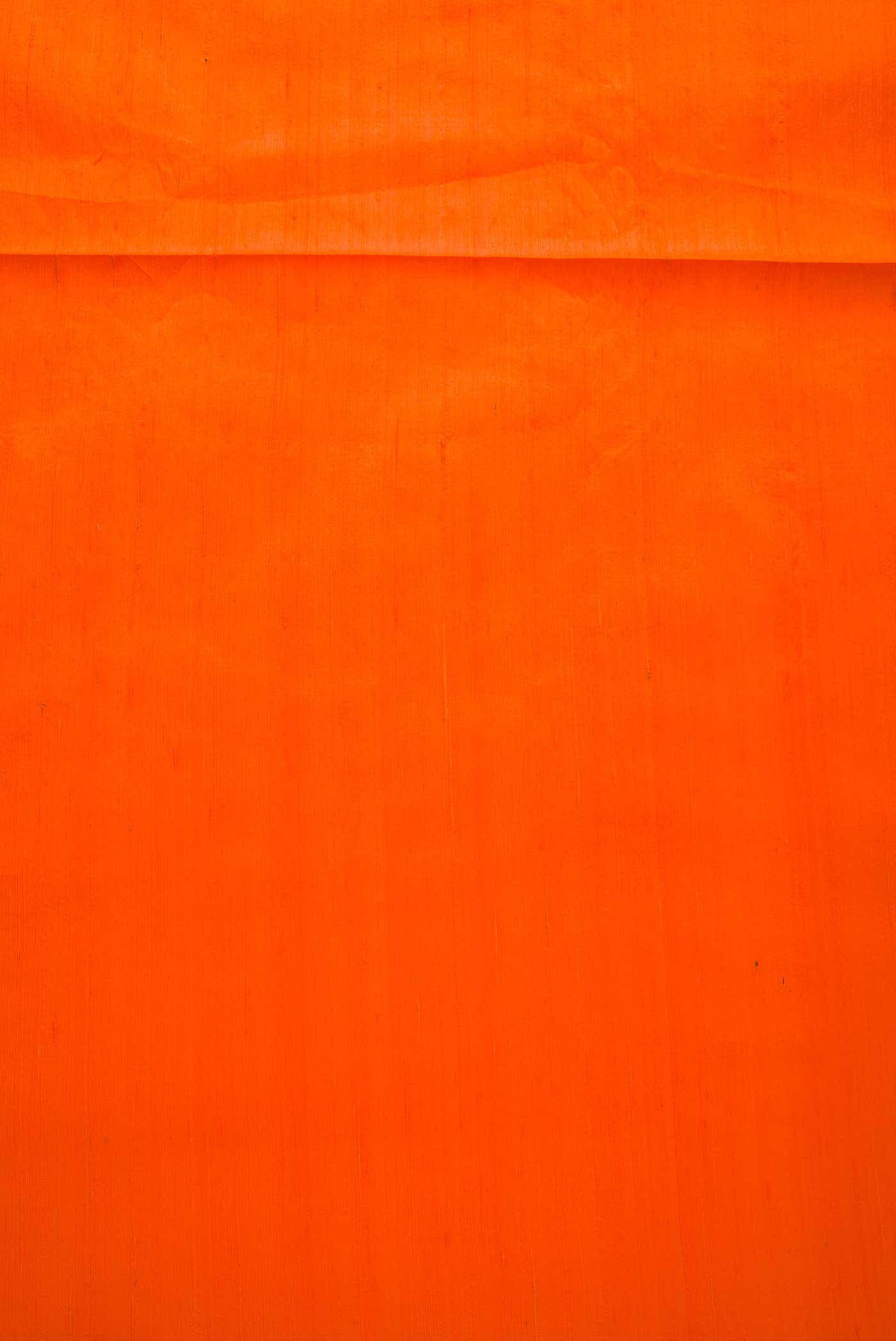 Orange Raw Silk Dress Material