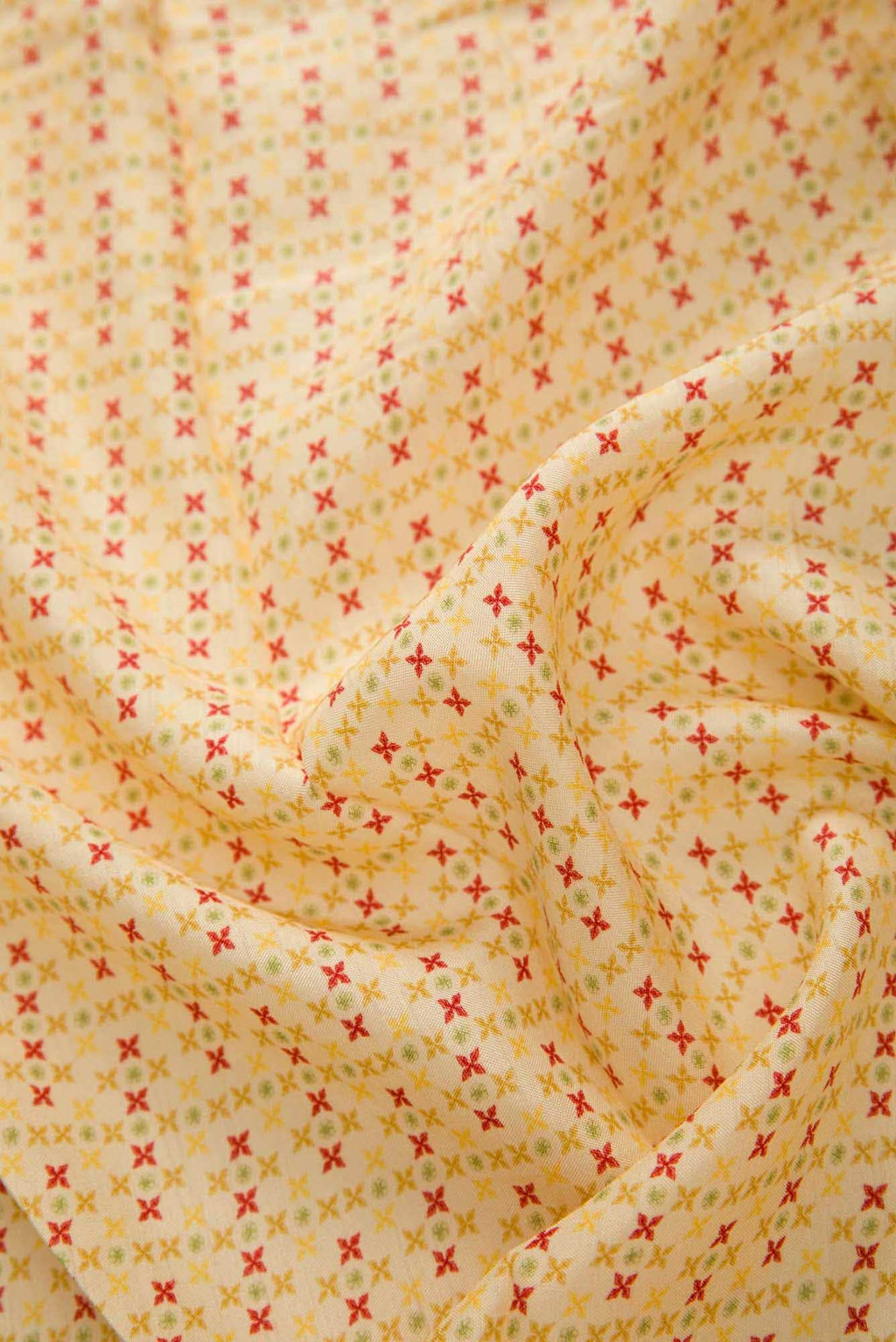 Sandal Chanderi Silk Dress Material