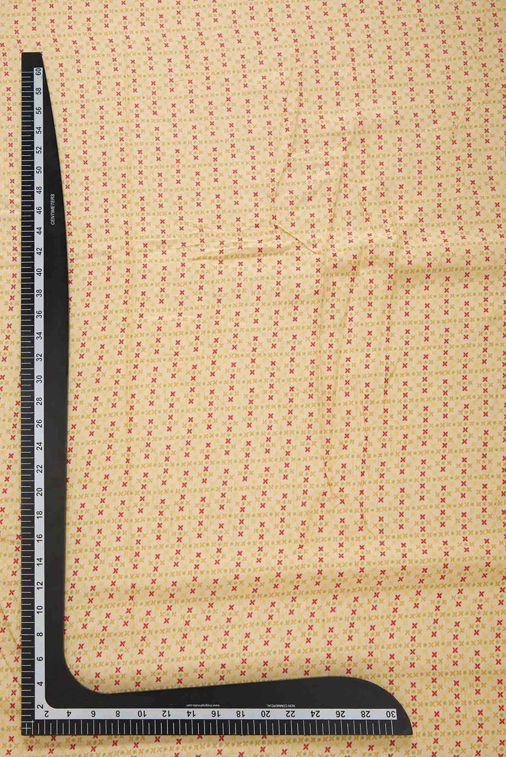 Sandal Chanderi Silk Dress Material