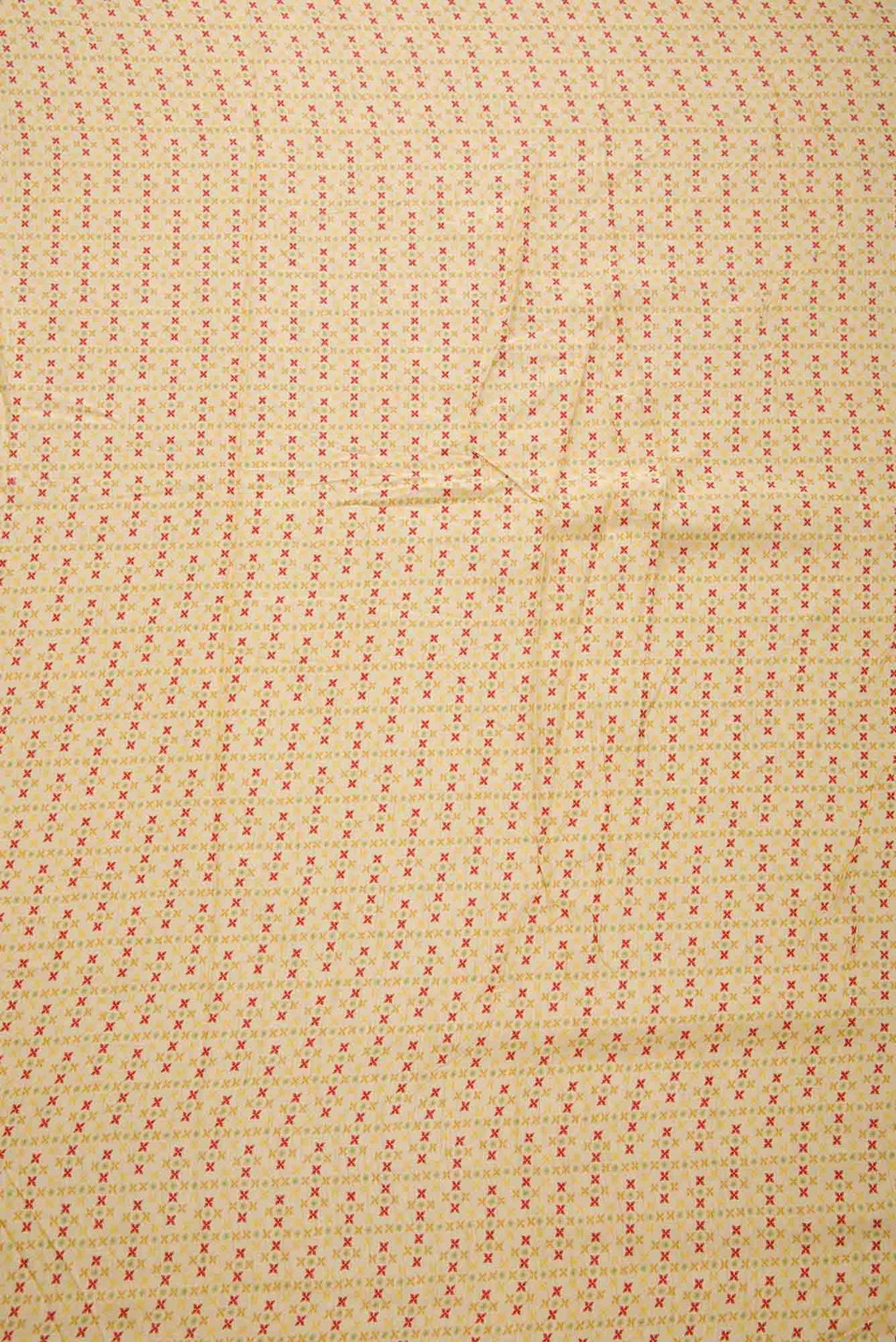Sandal Chanderi Silk Dress Material