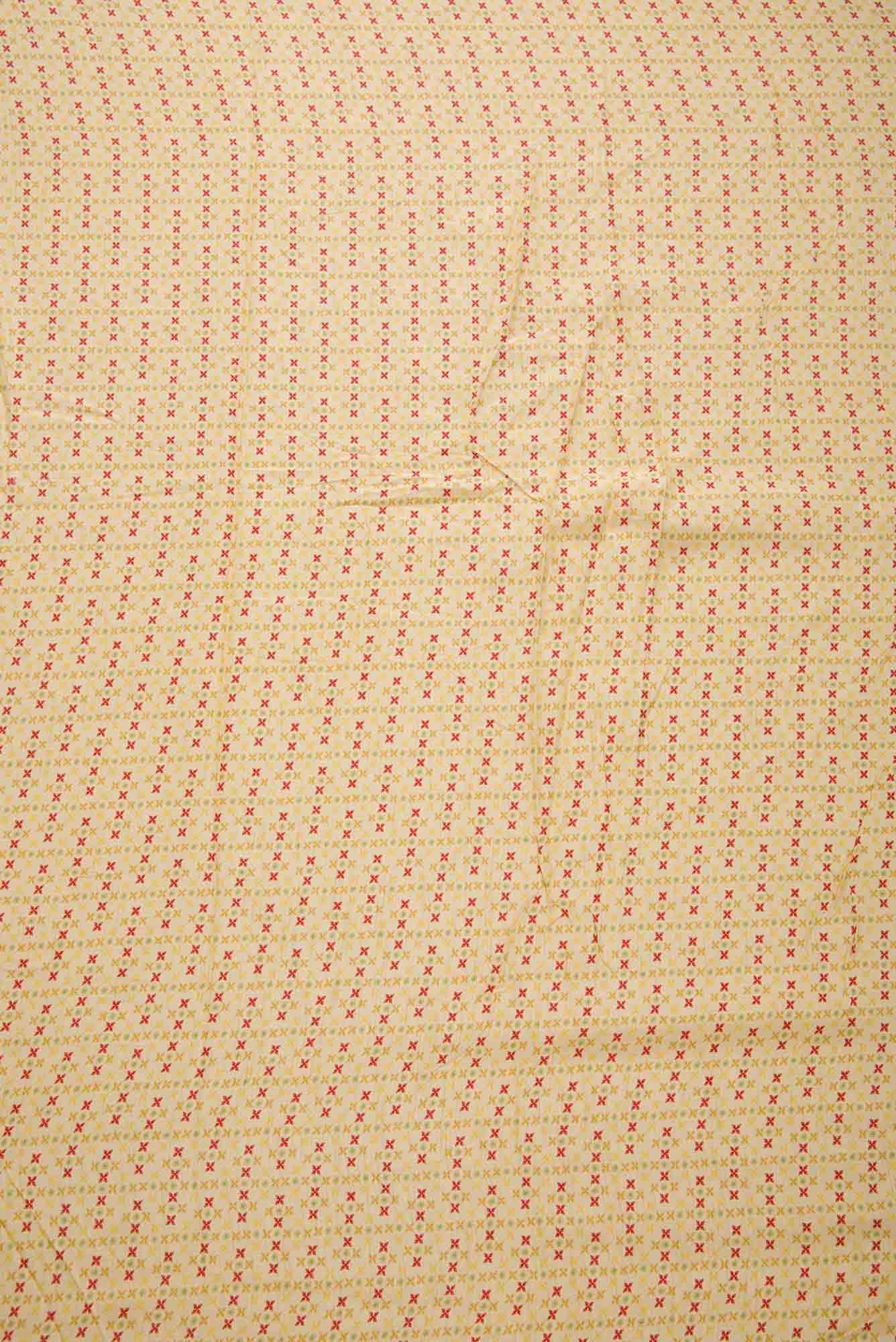 Sandal Chanderi Silk Dress Material