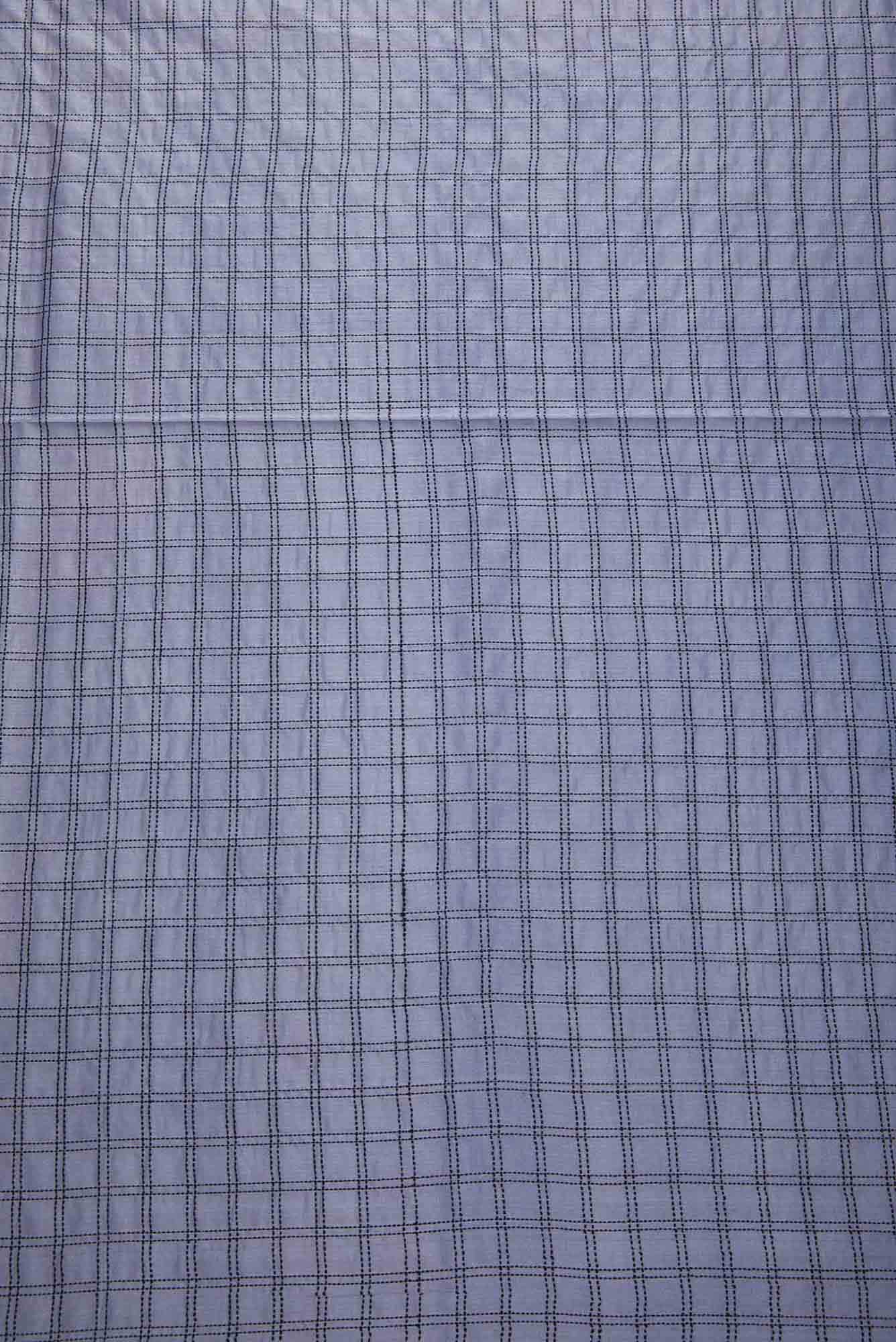 Lavender Tussar Silk Dress Material