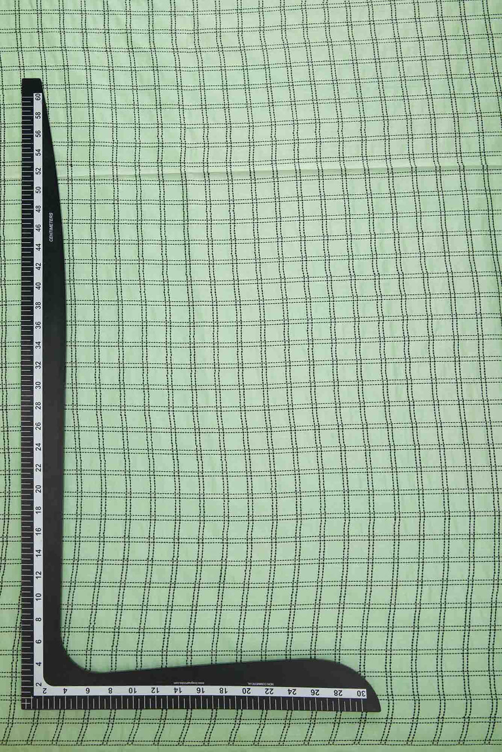 Sea Green Tussar Silk Dress Material