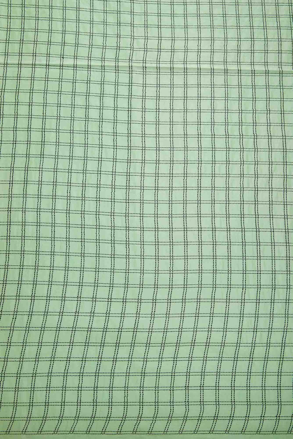 Sea Green Tussar Silk Dress Material