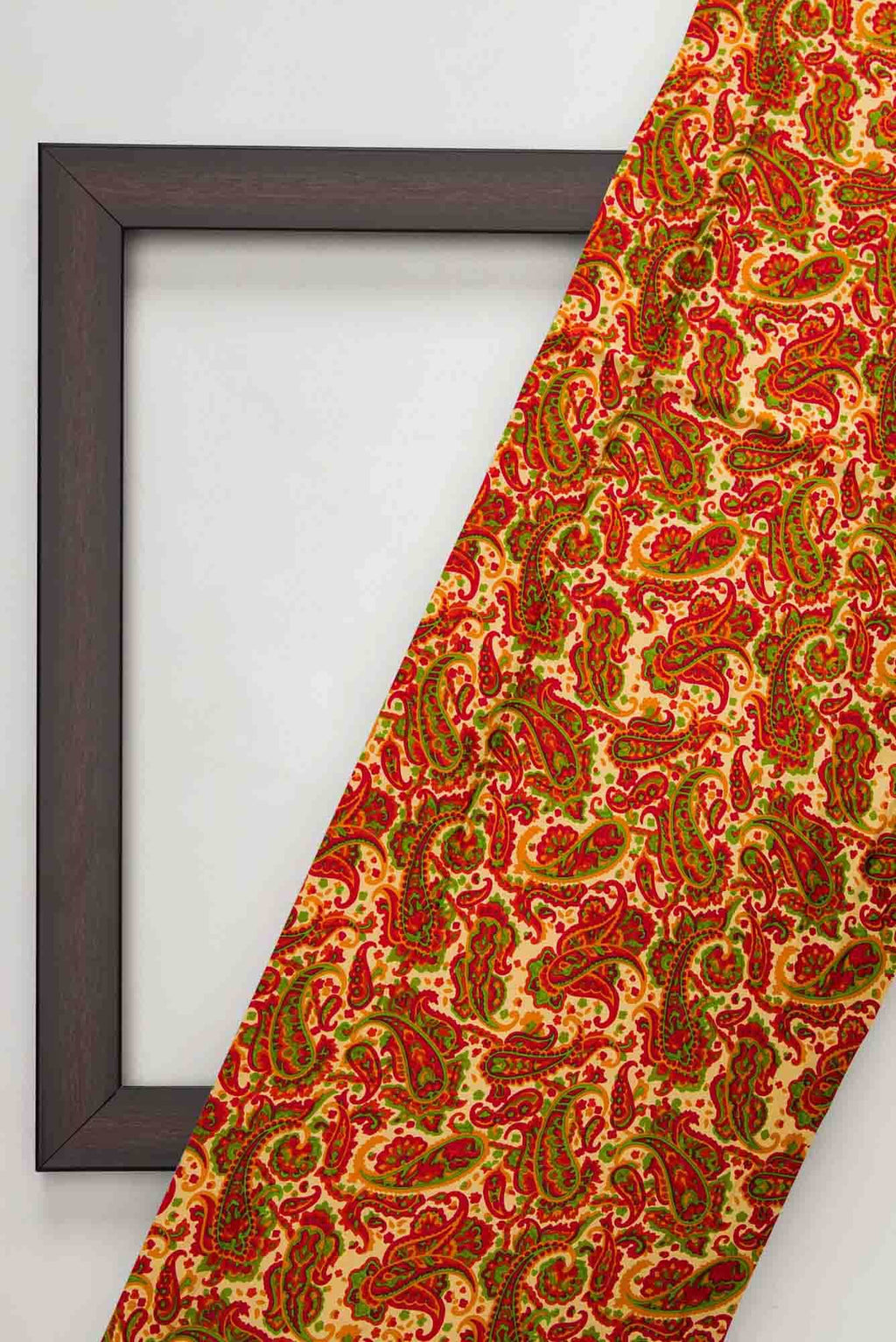 Sandal Crepe Dress Material