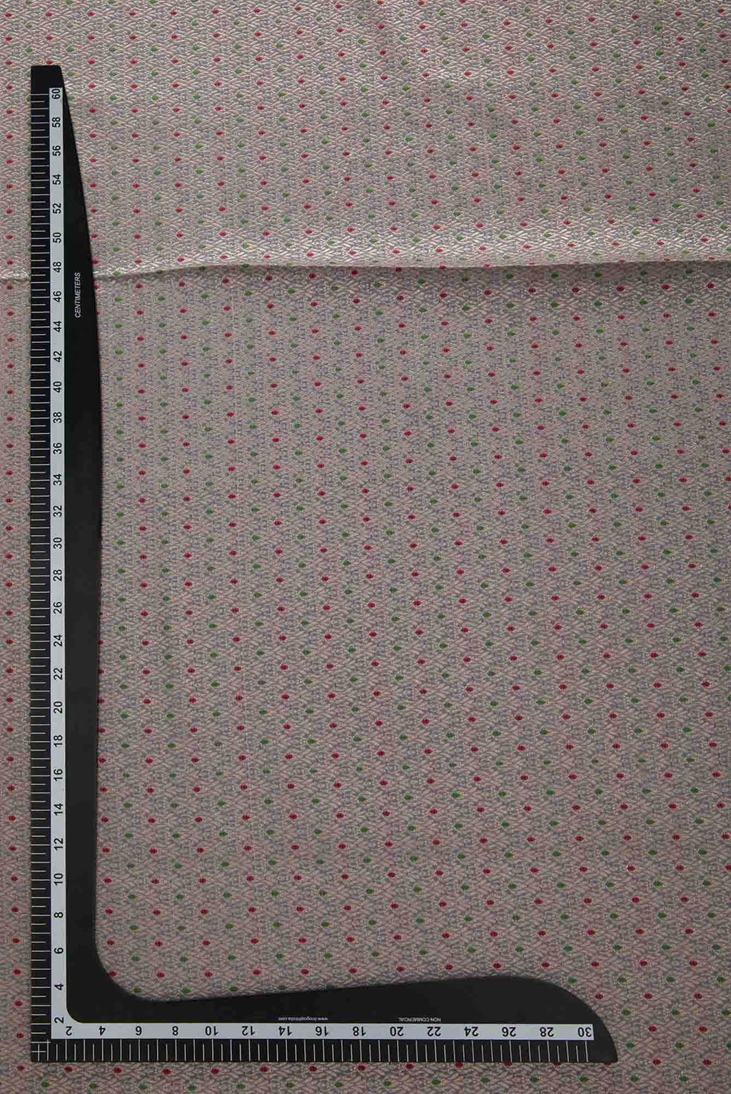 Grey Banarasi Silk Dress Material
