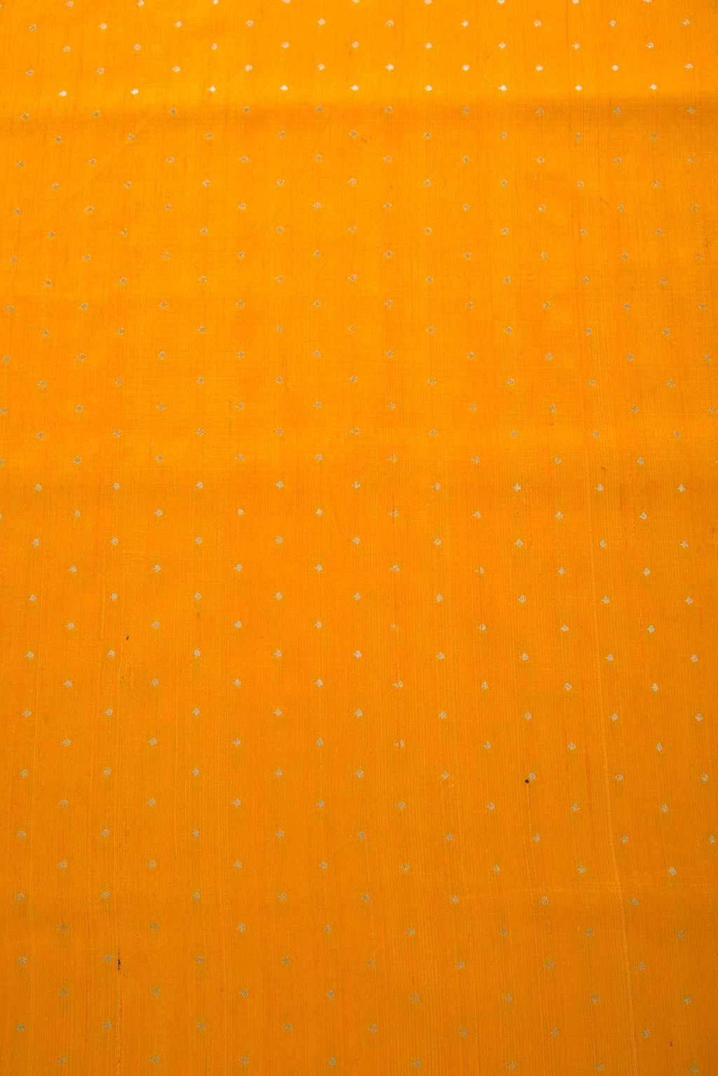 Yellow Raw Silk Dress Material