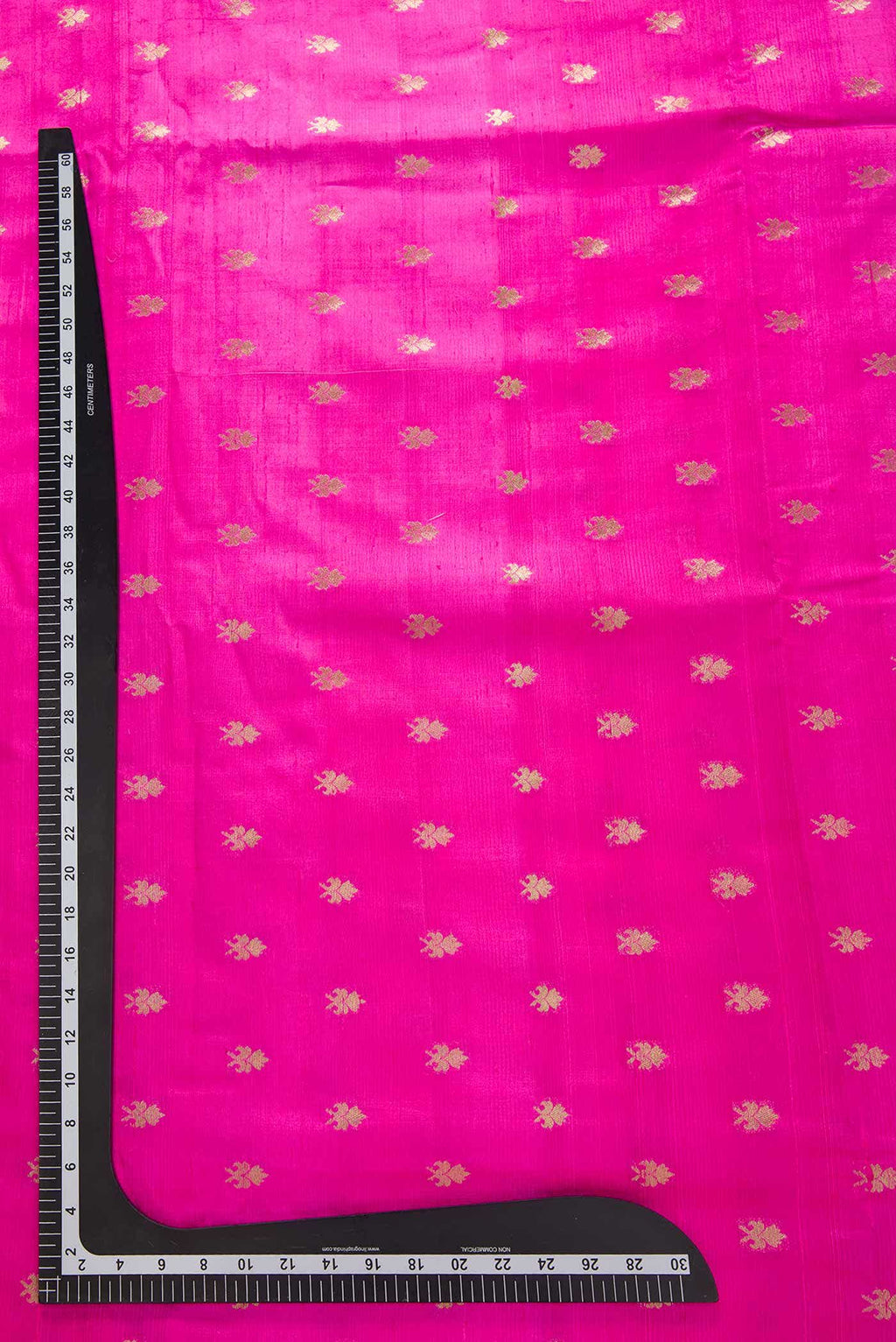 Pink Raw Silk Dress Material