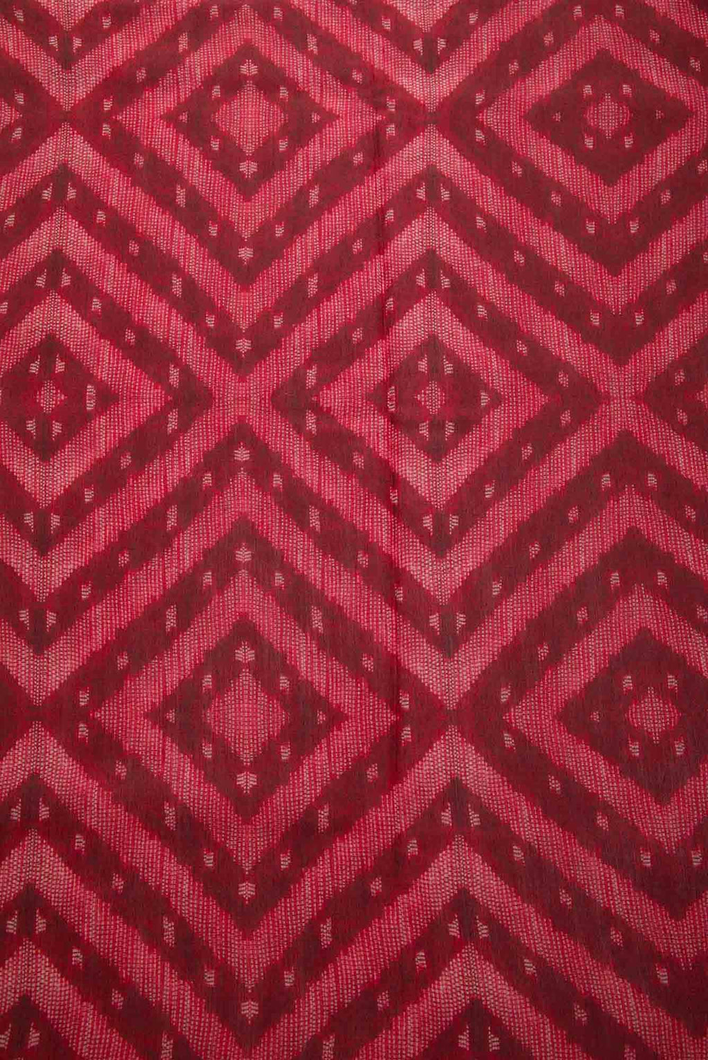 Maroon Chanderi Silk Dress Material