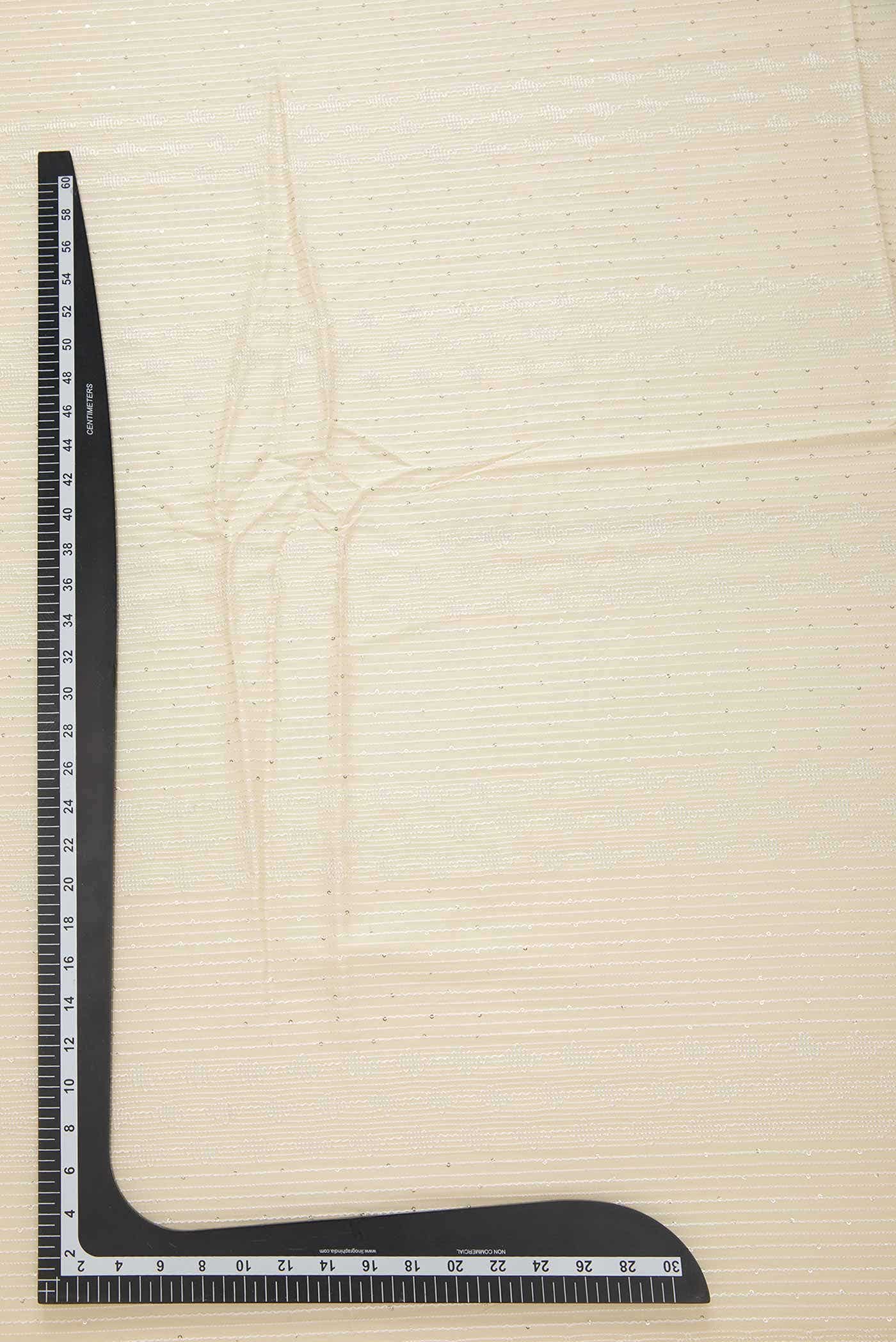 Sandal Chanderi Silk Dress Material