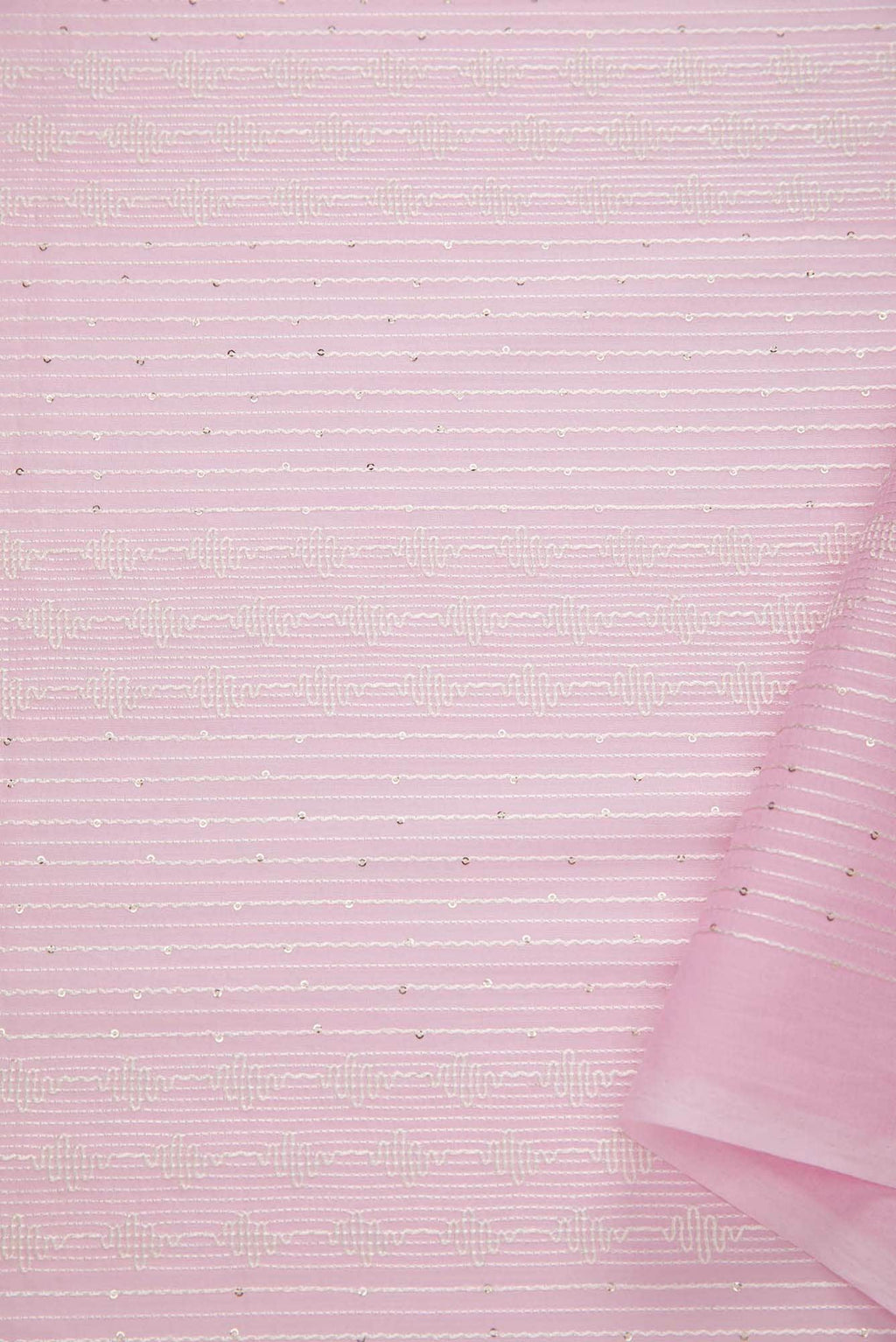 Pink Cotton Dress Material