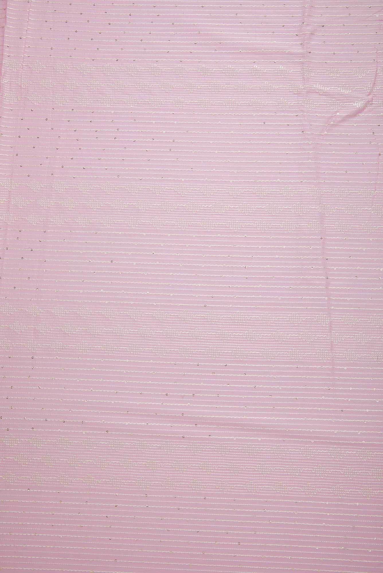 Pink Cotton Dress Material