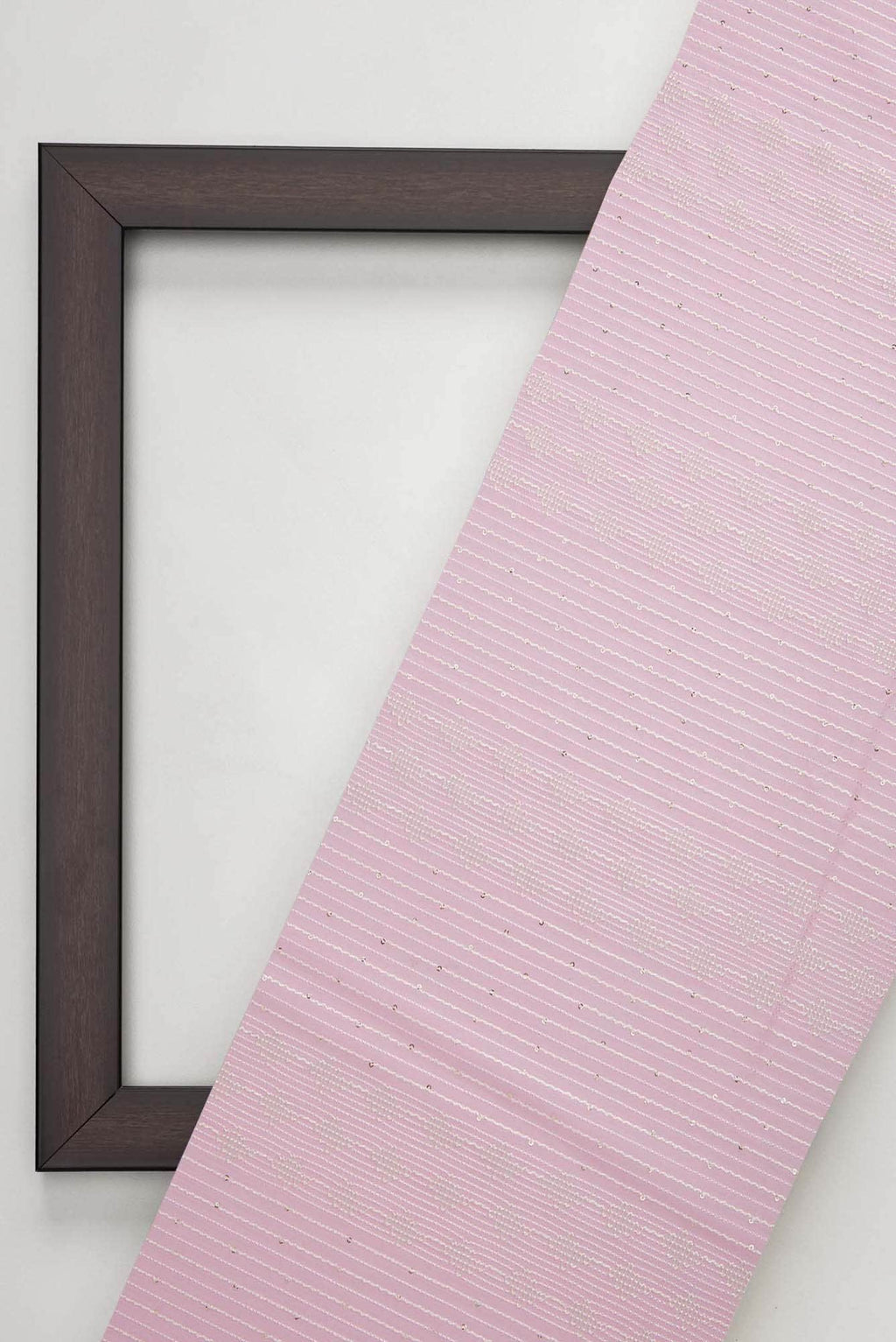 Pink Cotton Dress Material