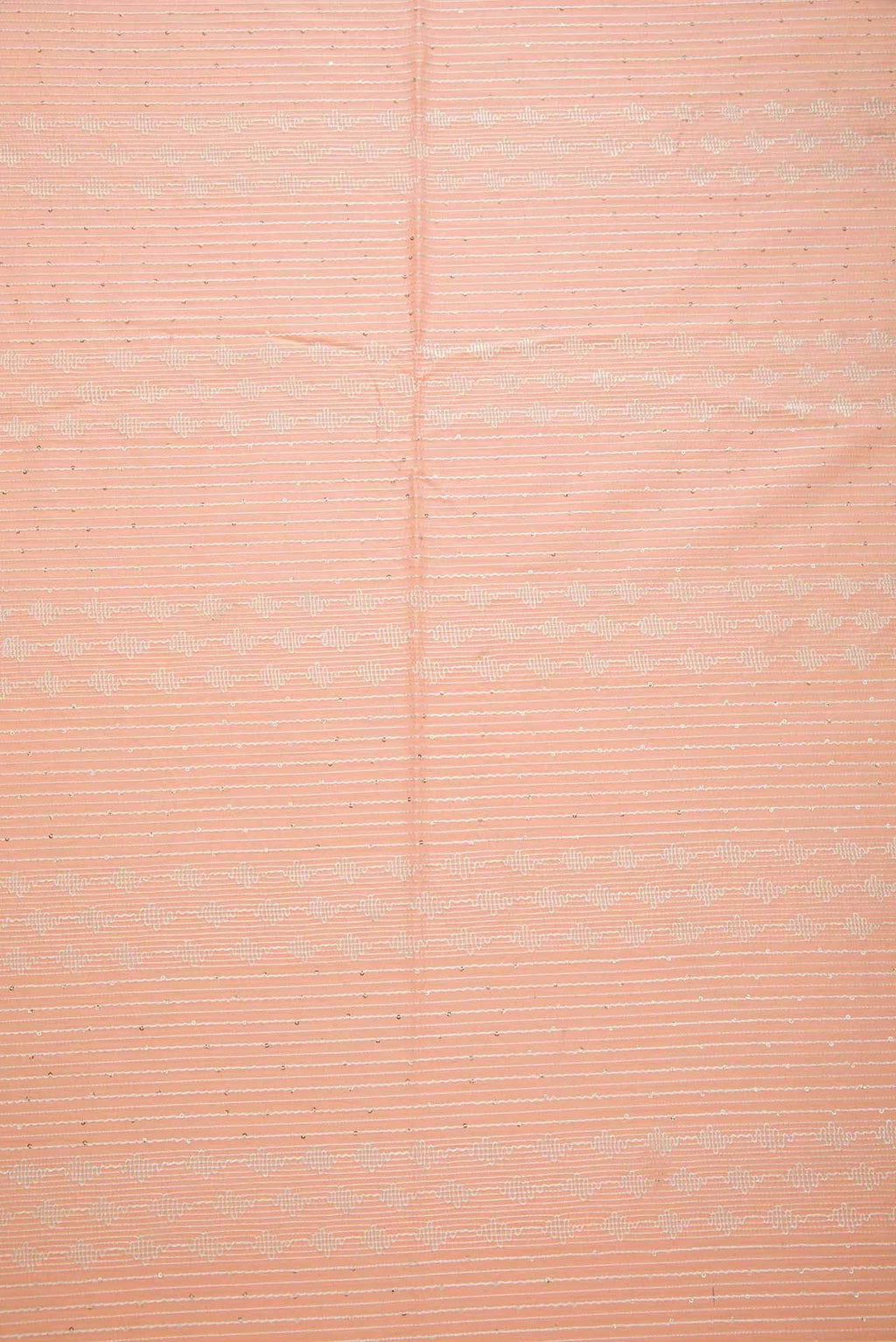 Peach Cotton Dress Material