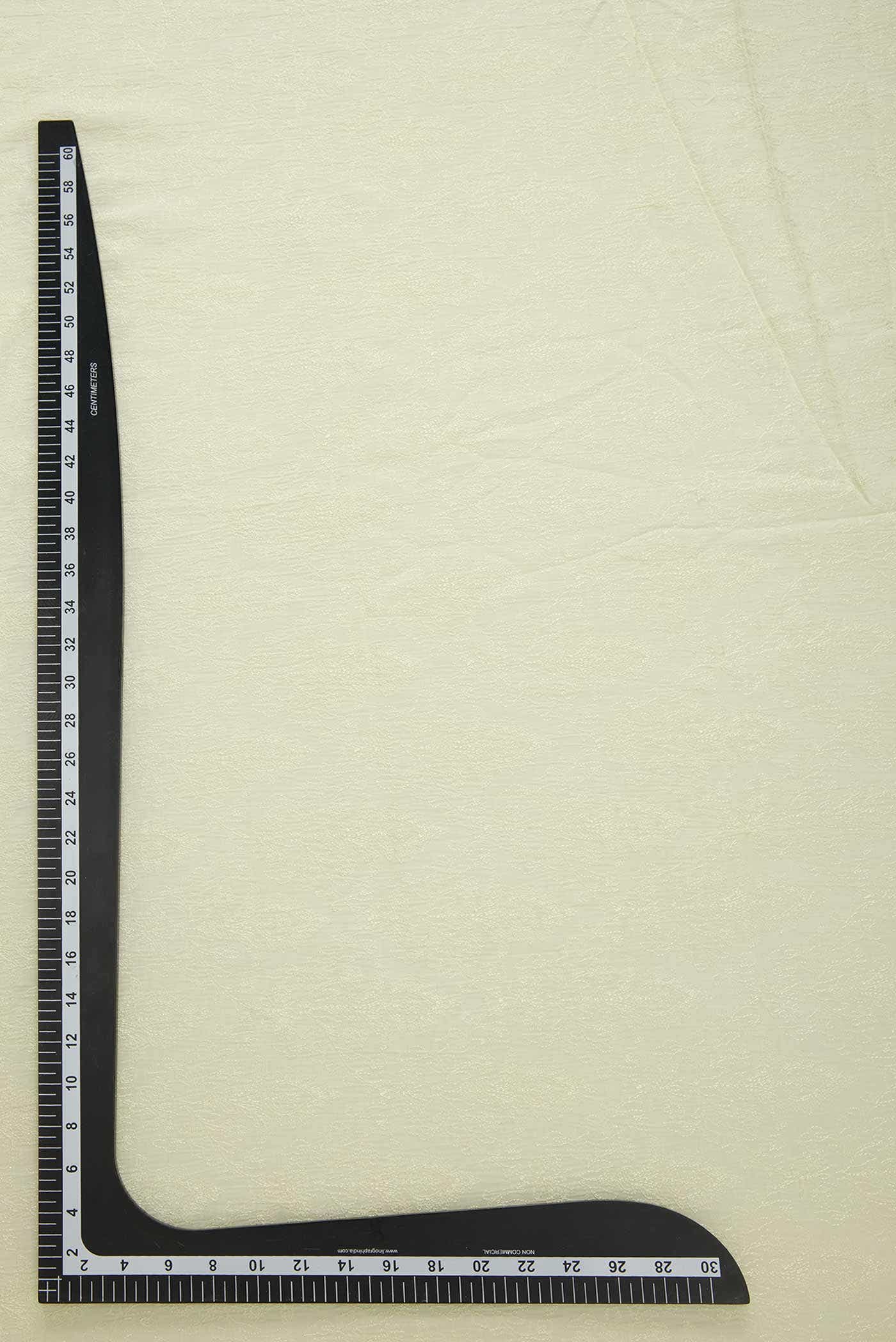 Lemon Yellow Tussar Silk Dress Material