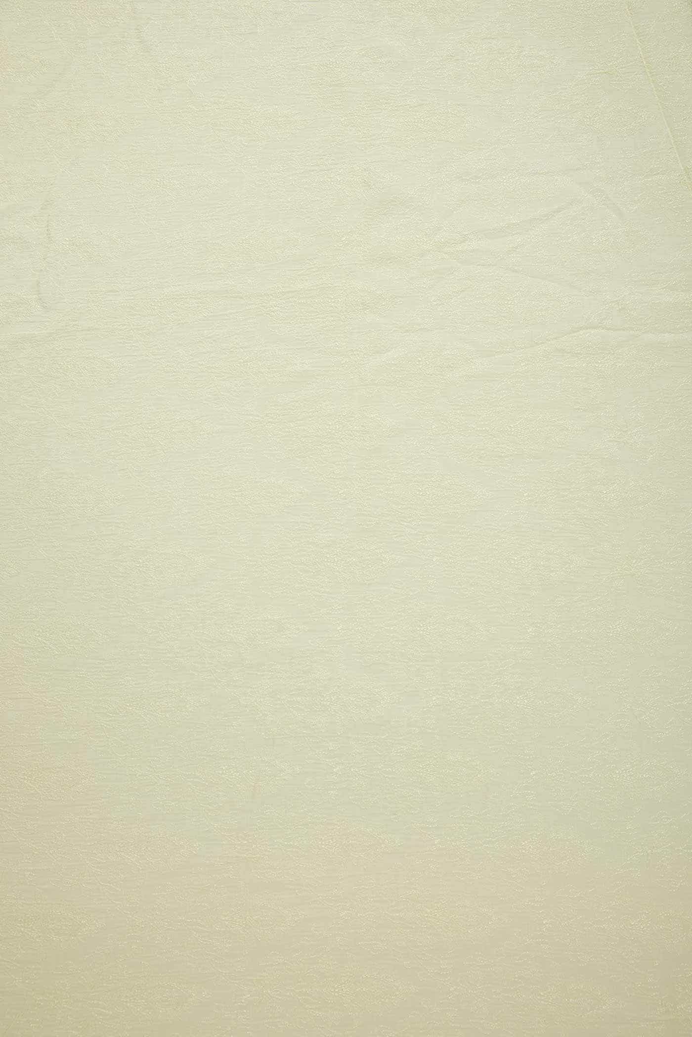 Lemon Yellow Tussar Silk Dress Material