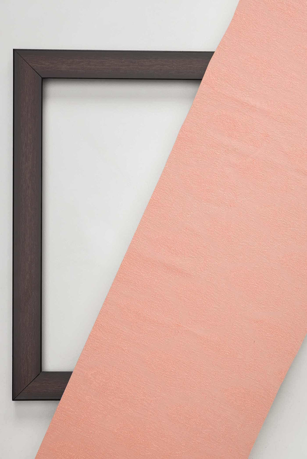 Peach Tussar Silk Dress Material