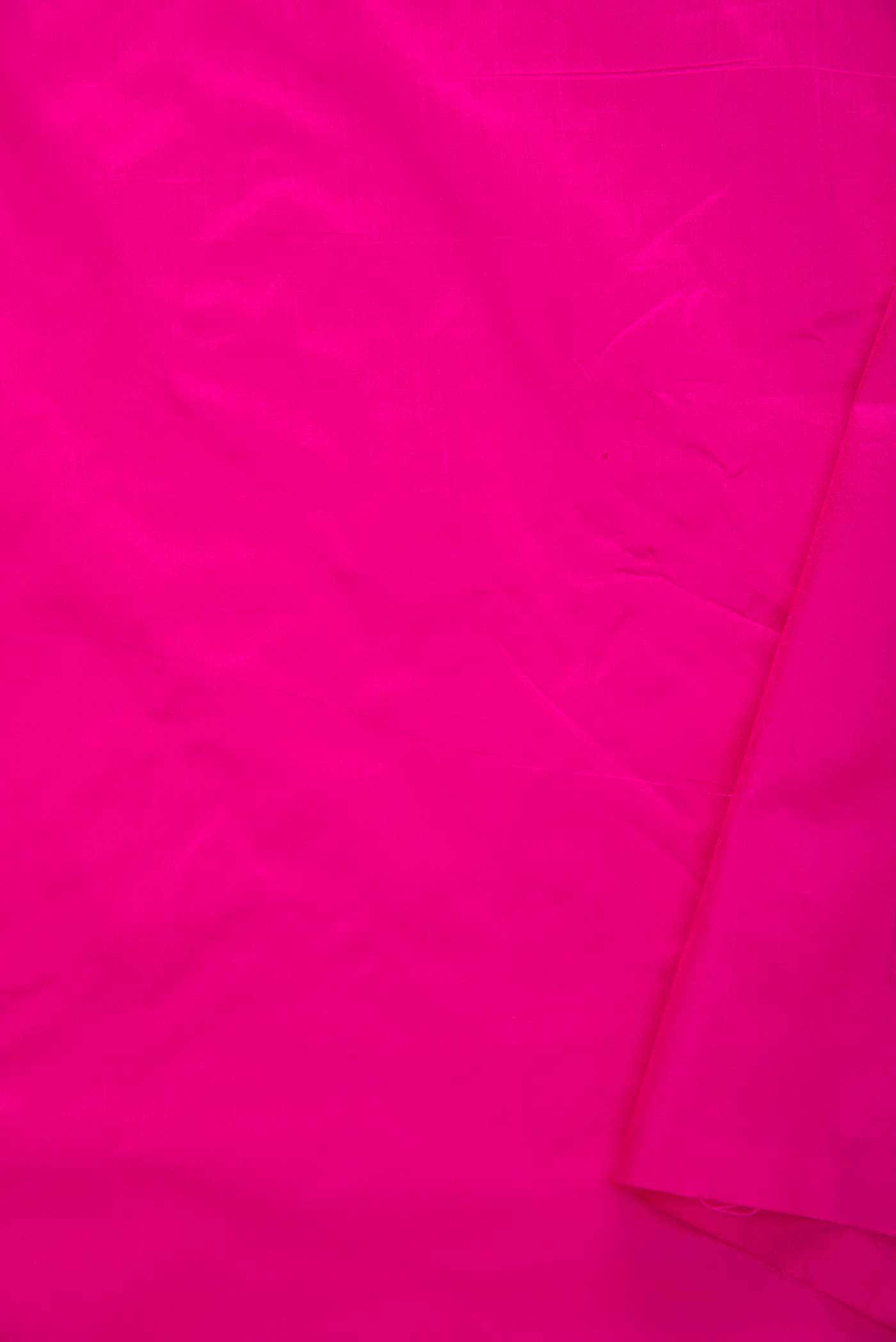 Pink Kanchipuram Silk Dress Material