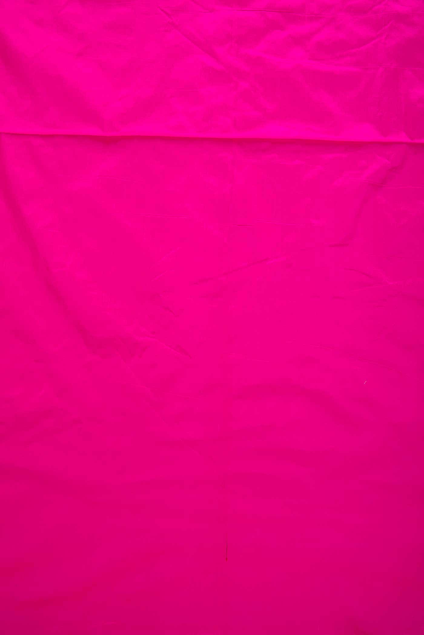 Pink Kanchipuram Silk Dress Material