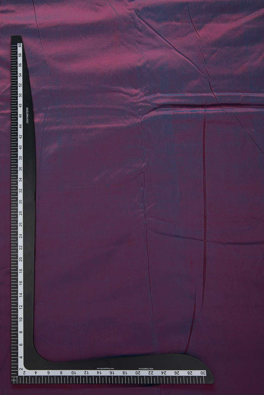 Blue and Magneta Kanchipuram Silk Dress Material