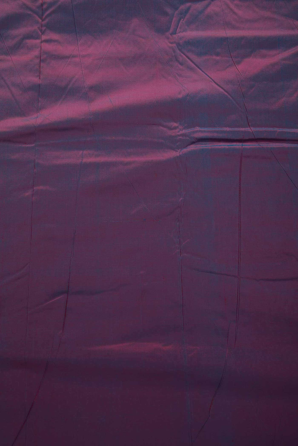 Blue and Magneta Kanchipuram Silk Dress Material