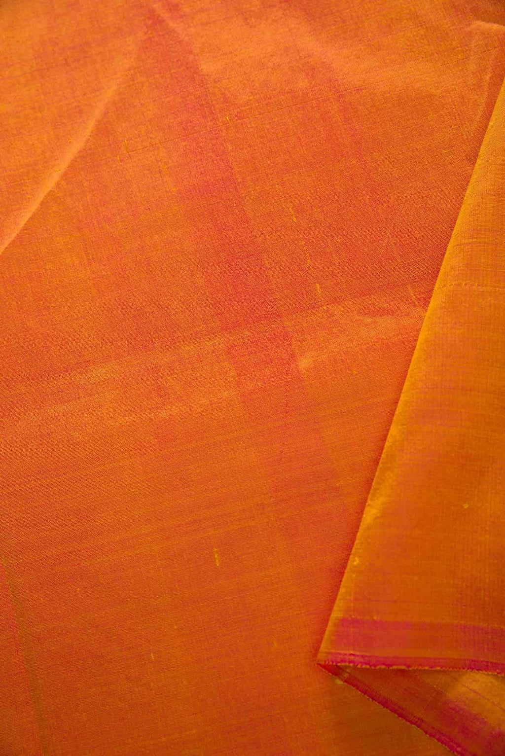 Mustard Kanchipuram Silk Dress Material