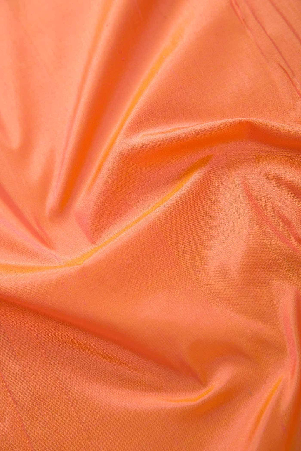 Peach Kanchipuram Silk Dress Material