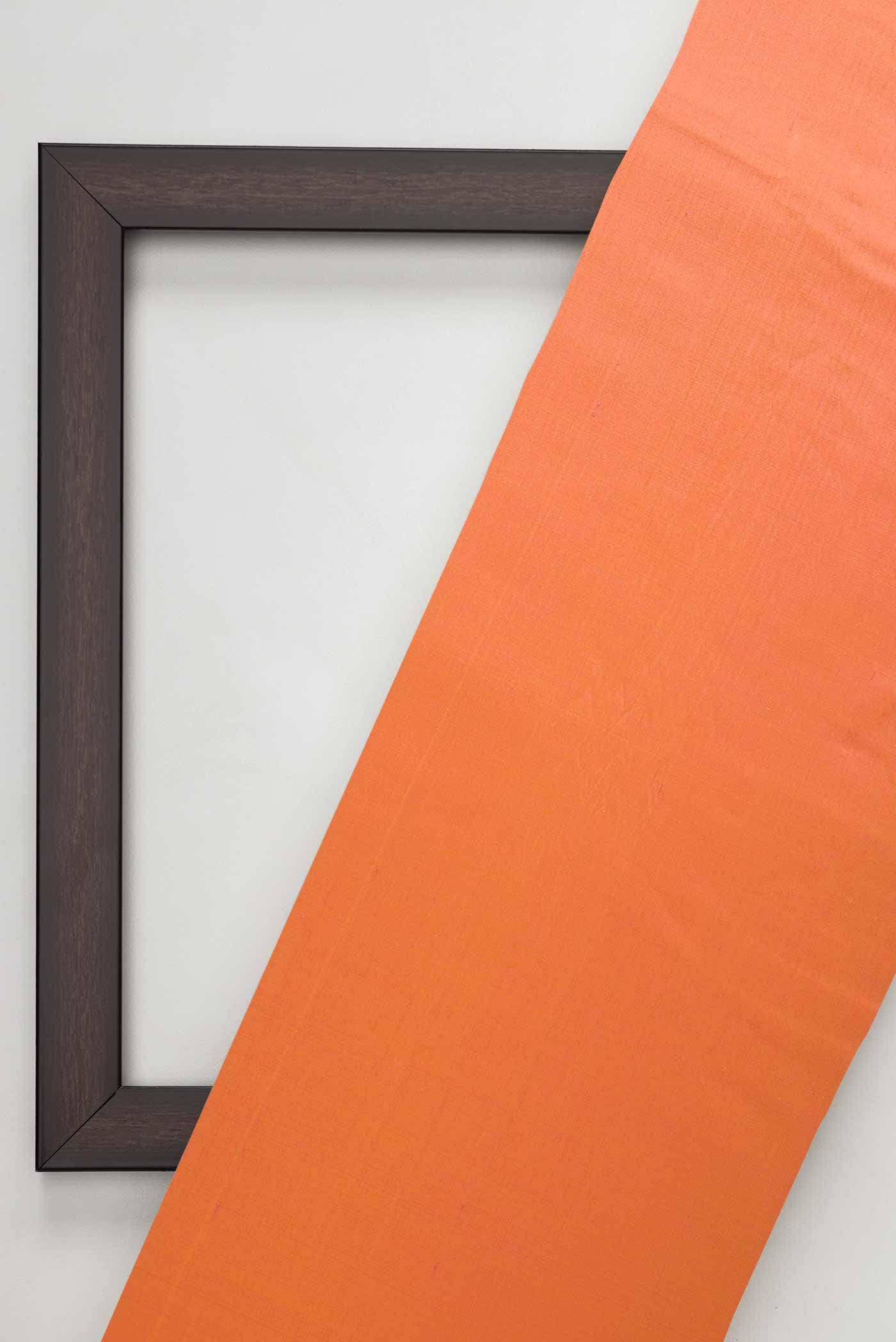 Peach Kanchipuram Silk Dress Material