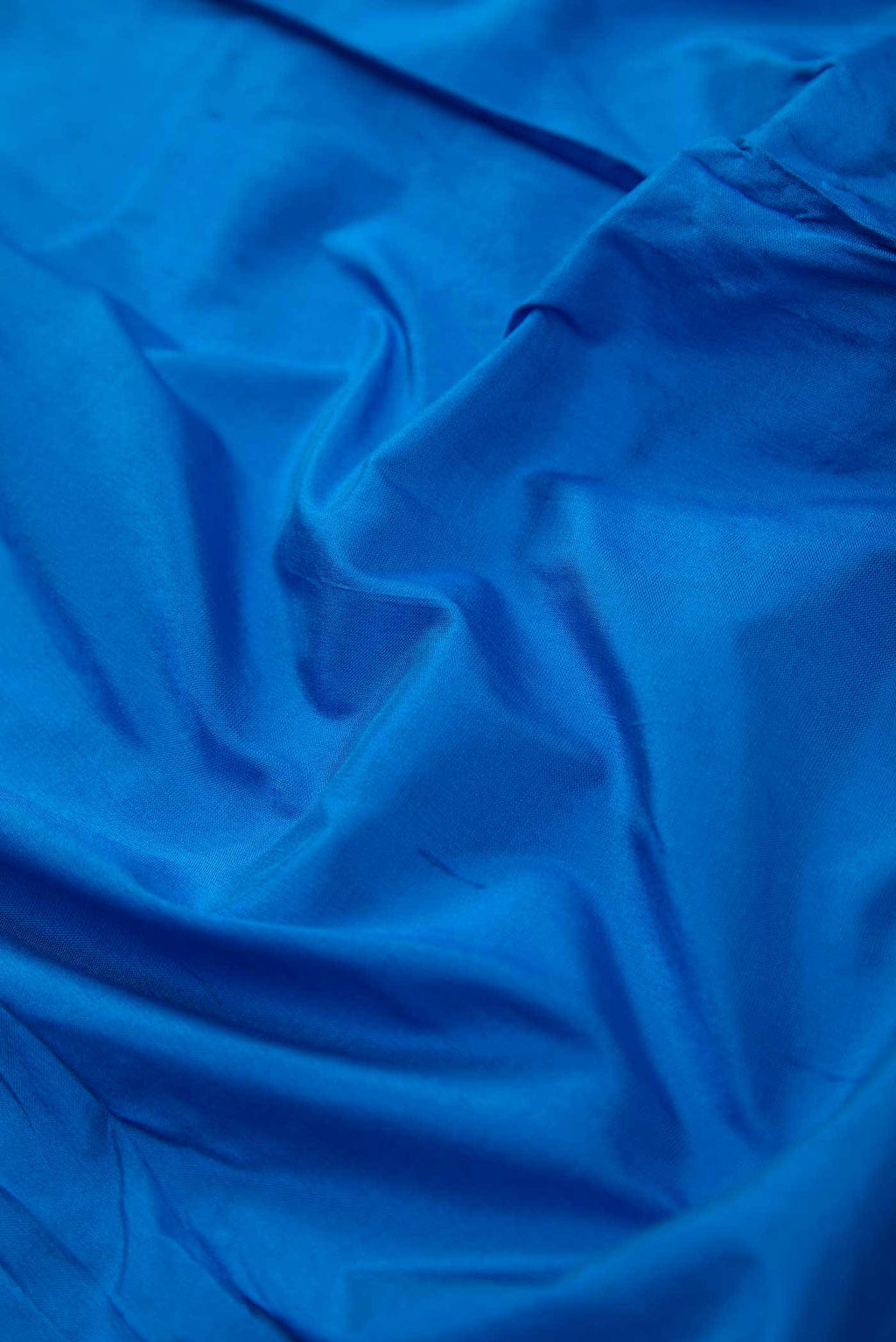Blue Kanchipuram Silk Dress Material