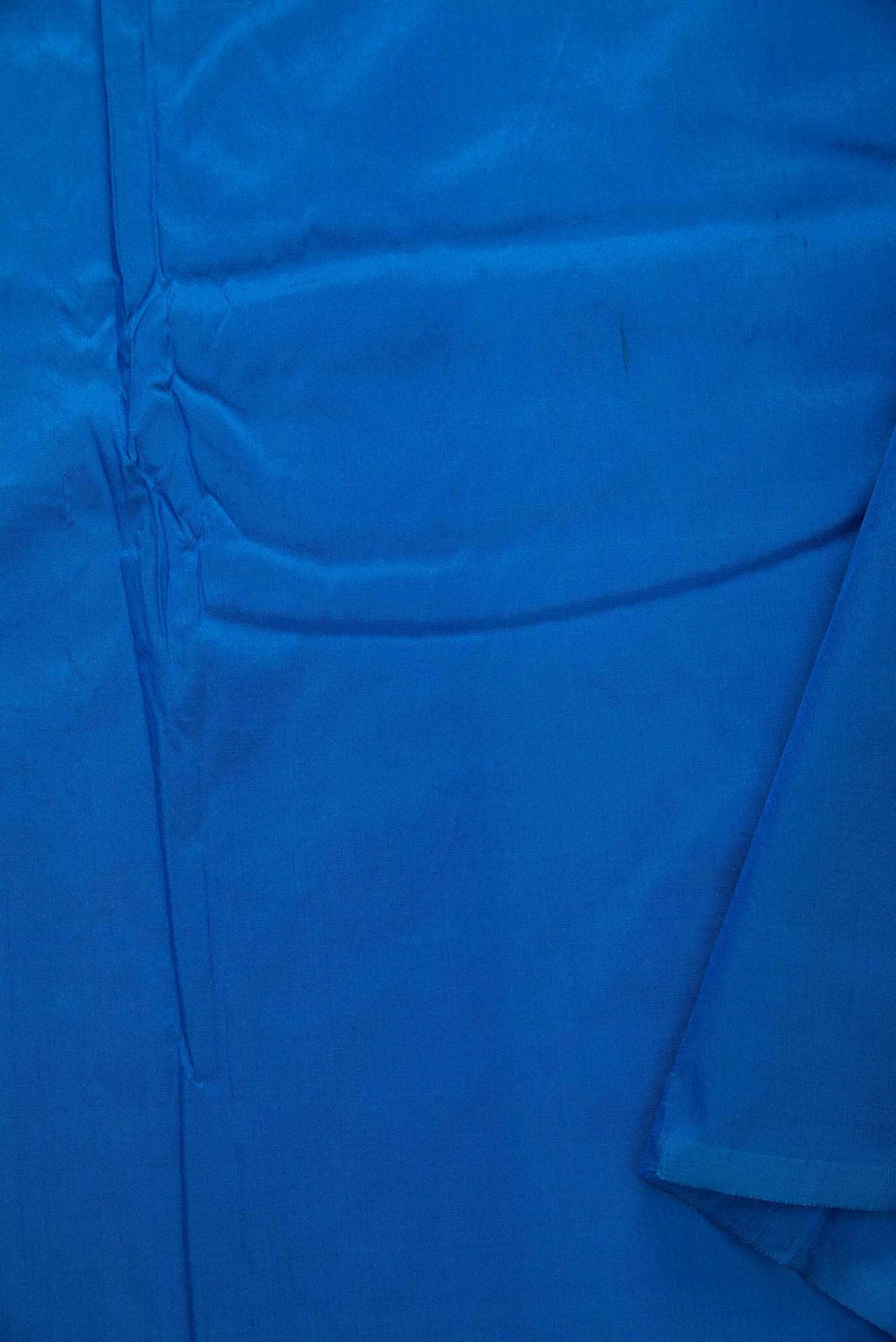 Blue Kanchipuram Silk Dress Material