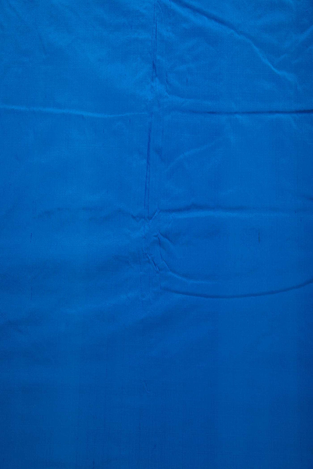 Blue Kanchipuram Silk Dress Material