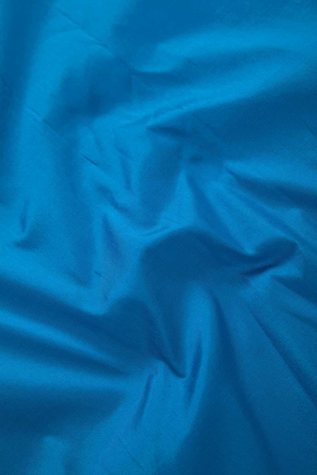 Blue Kanchipuram Silk Dress Material