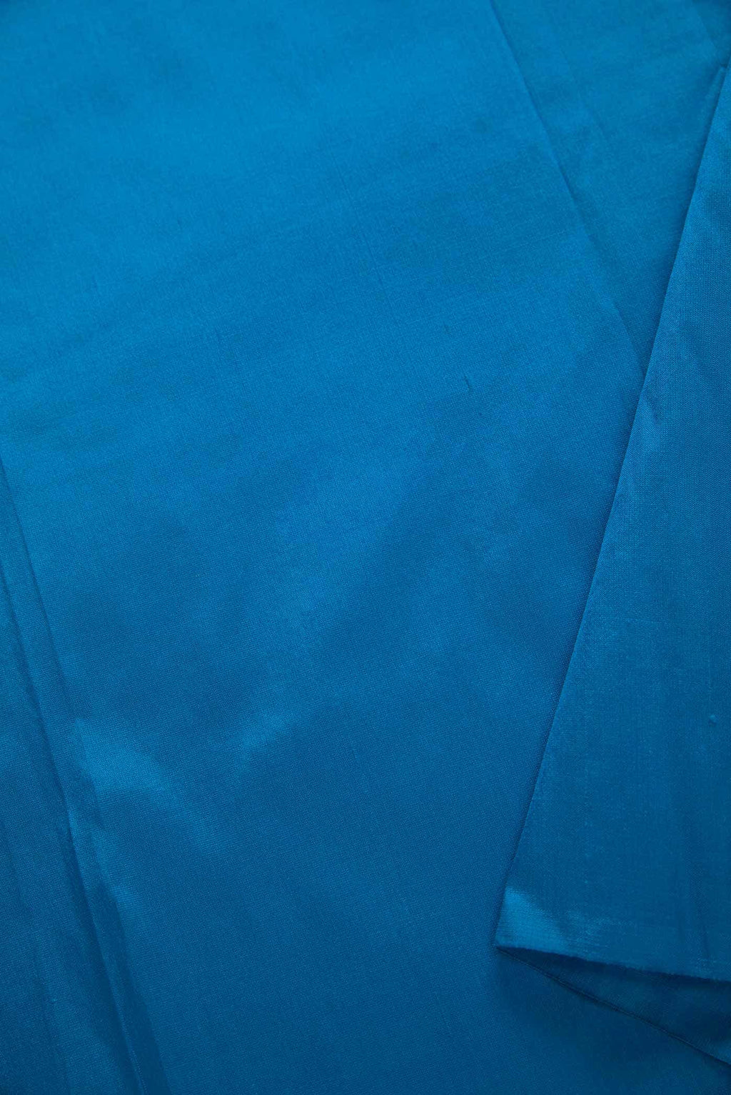Blue Kanchipuram Silk Dress Material
