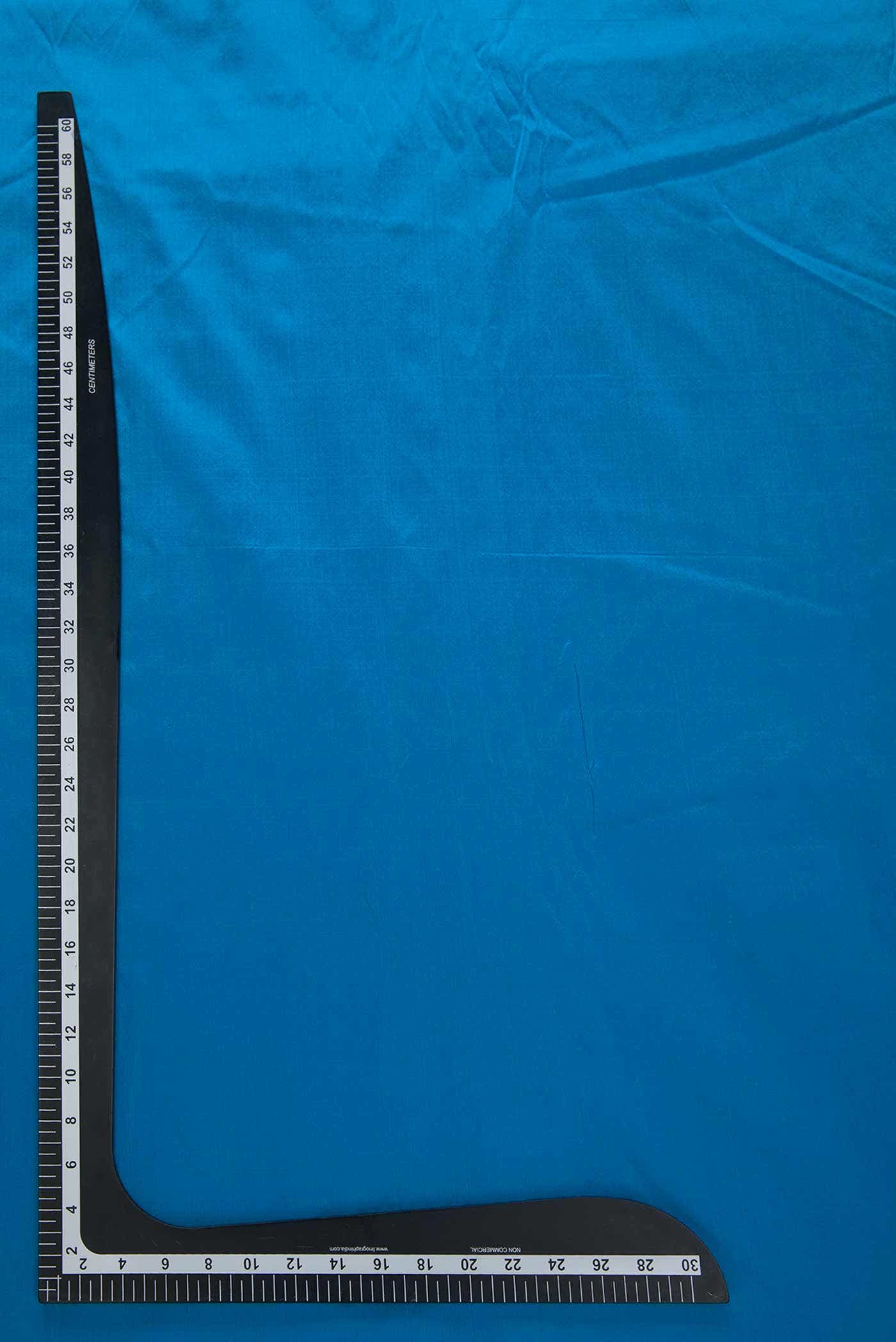 Blue Kanchipuram Silk Dress Material
