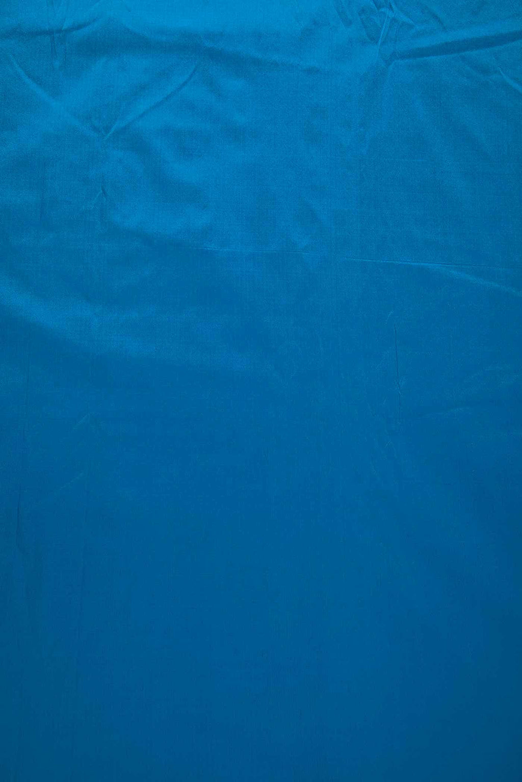 Blue Kanchipuram Silk Dress Material