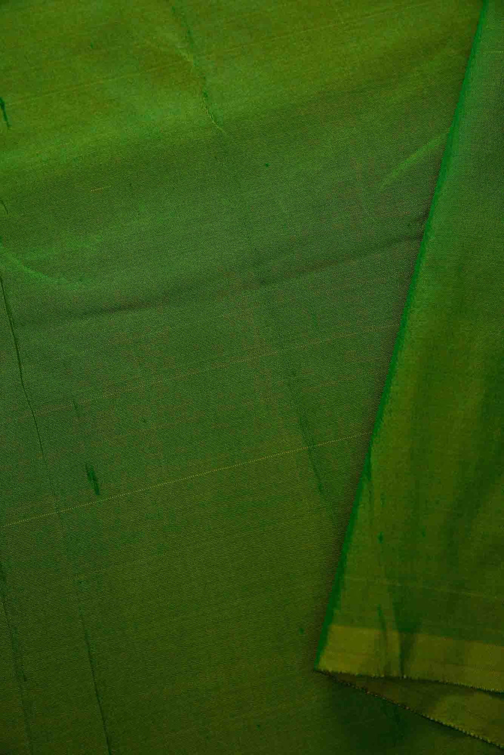 Green Kanchipuram Silk Dress Material