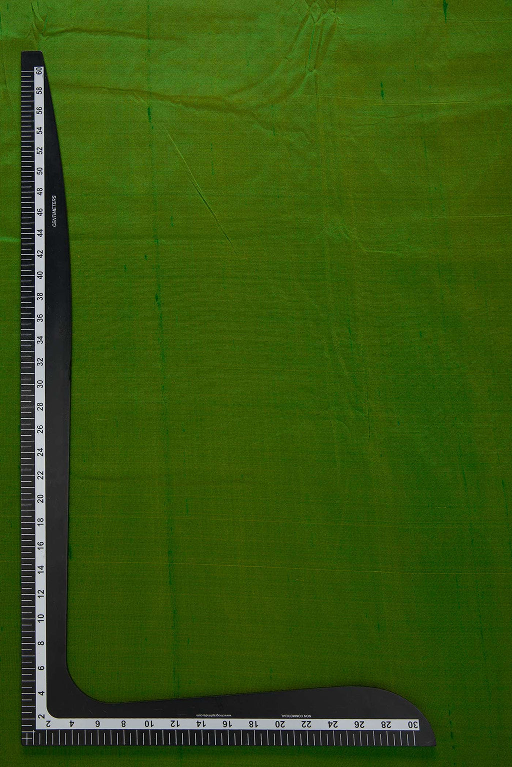 Green Kanchipuram Silk Dress Material