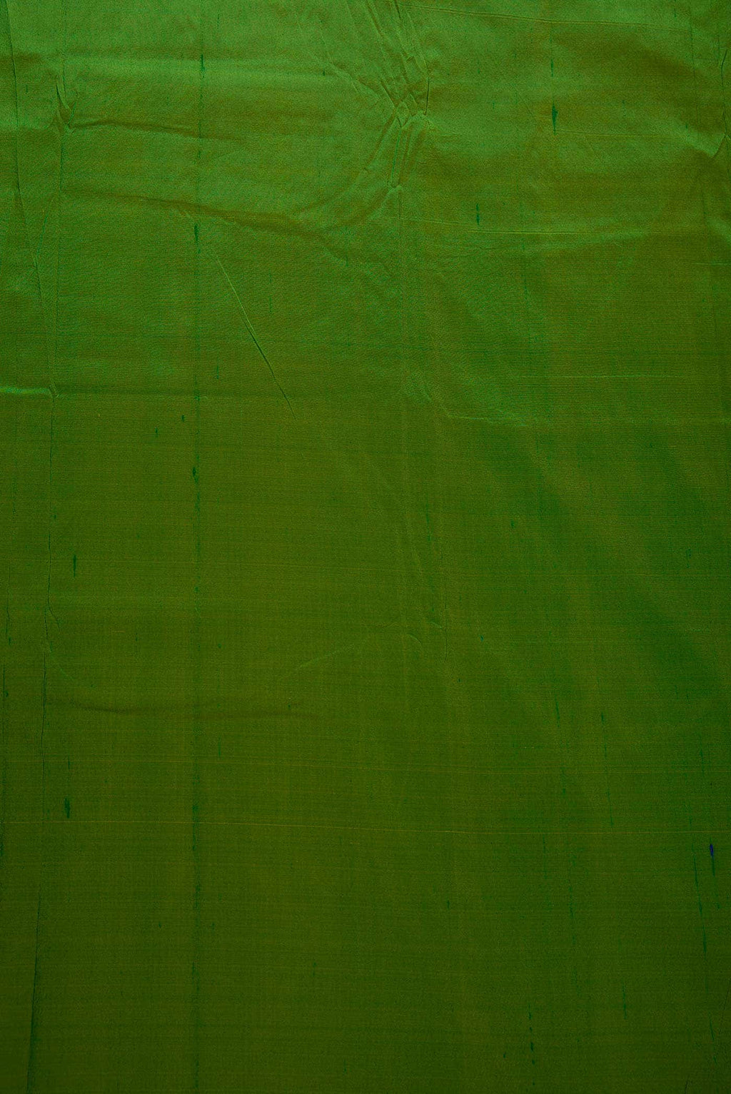 Green Kanchipuram Silk Dress Material