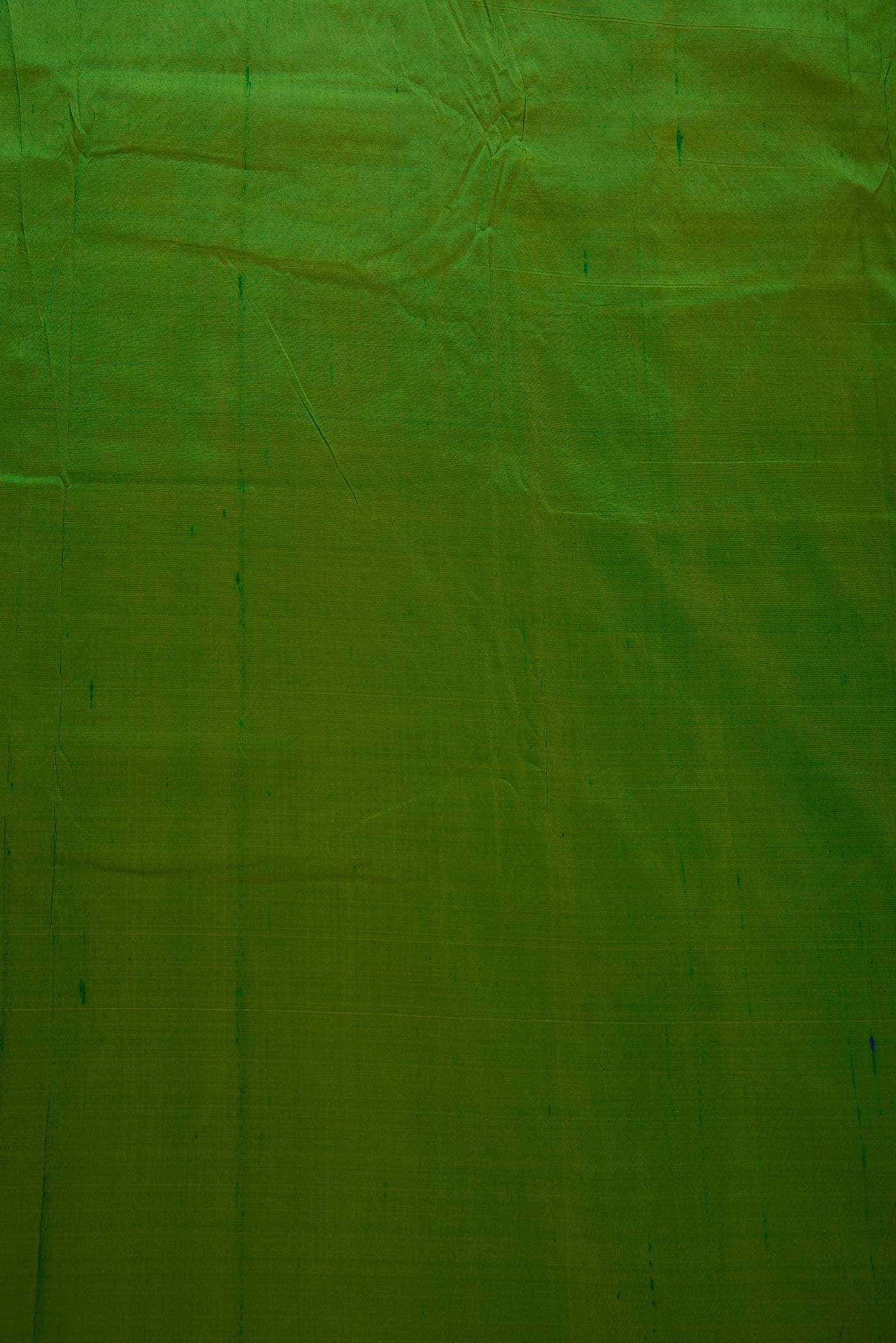 Green Kanchipuram Silk Dress Material