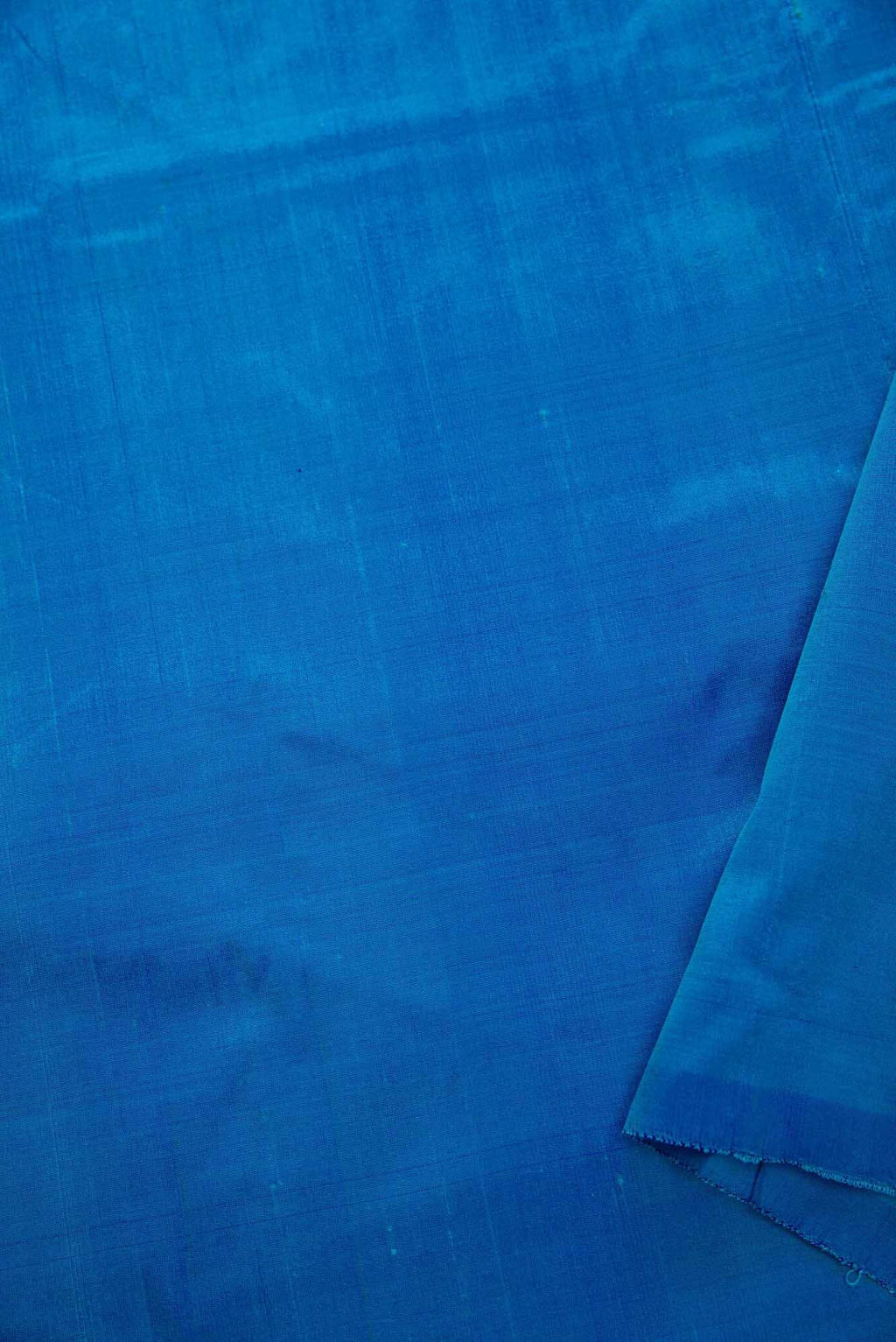 Blue Kanchipuram Silk Dress Material