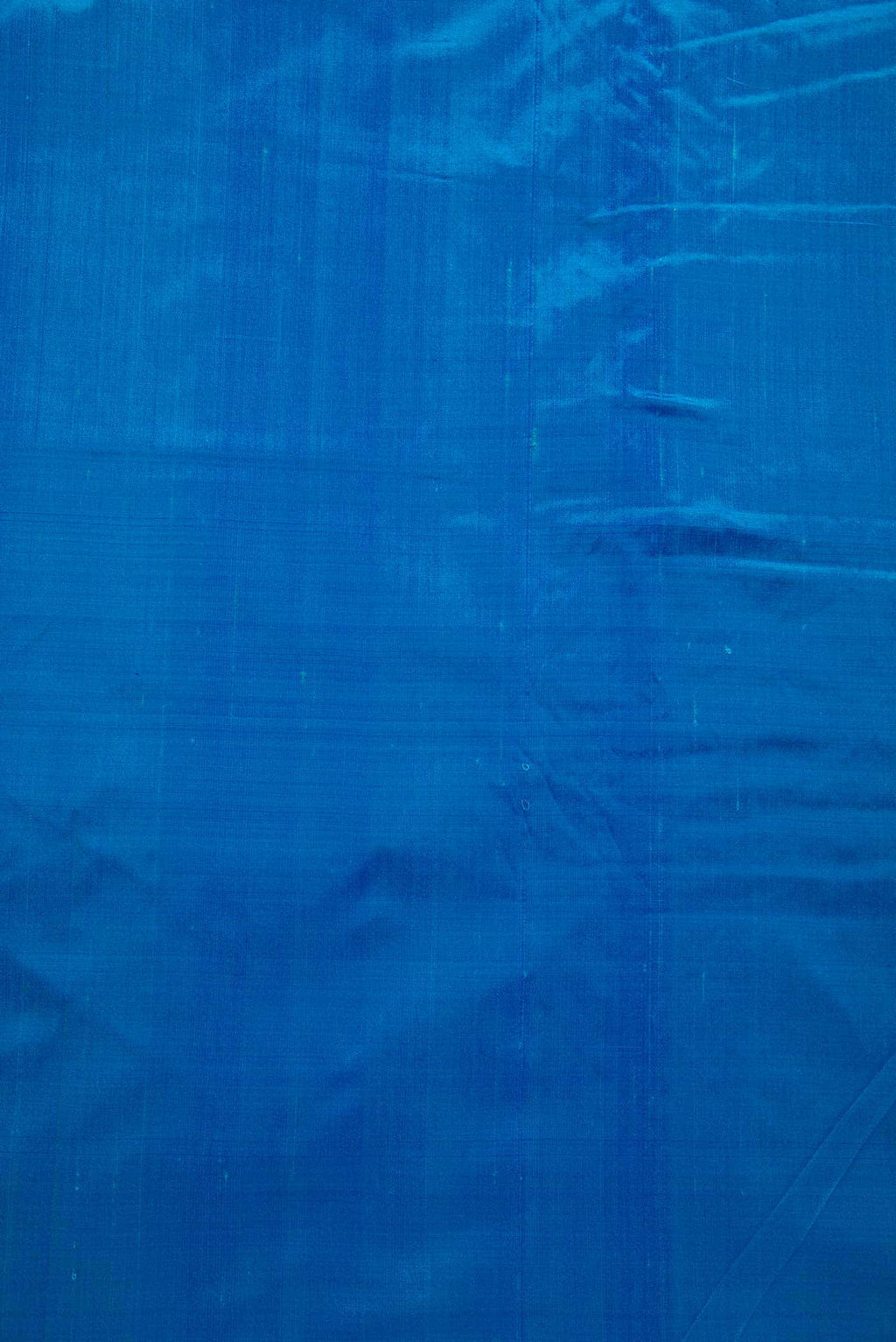 Blue Kanchipuram Silk Dress Material