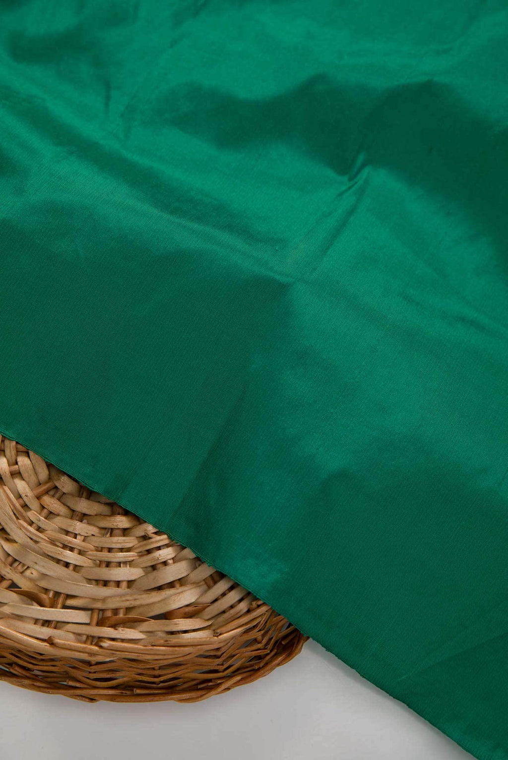 Green Kanchipuram Silk Dress Material