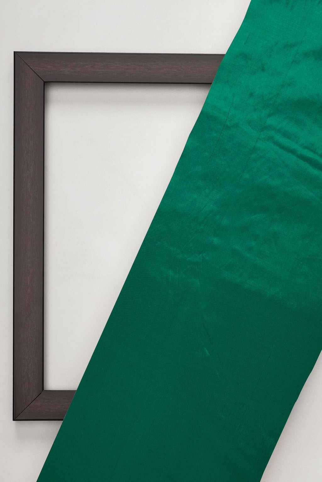 Green Kanchipuram Silk Dress Material