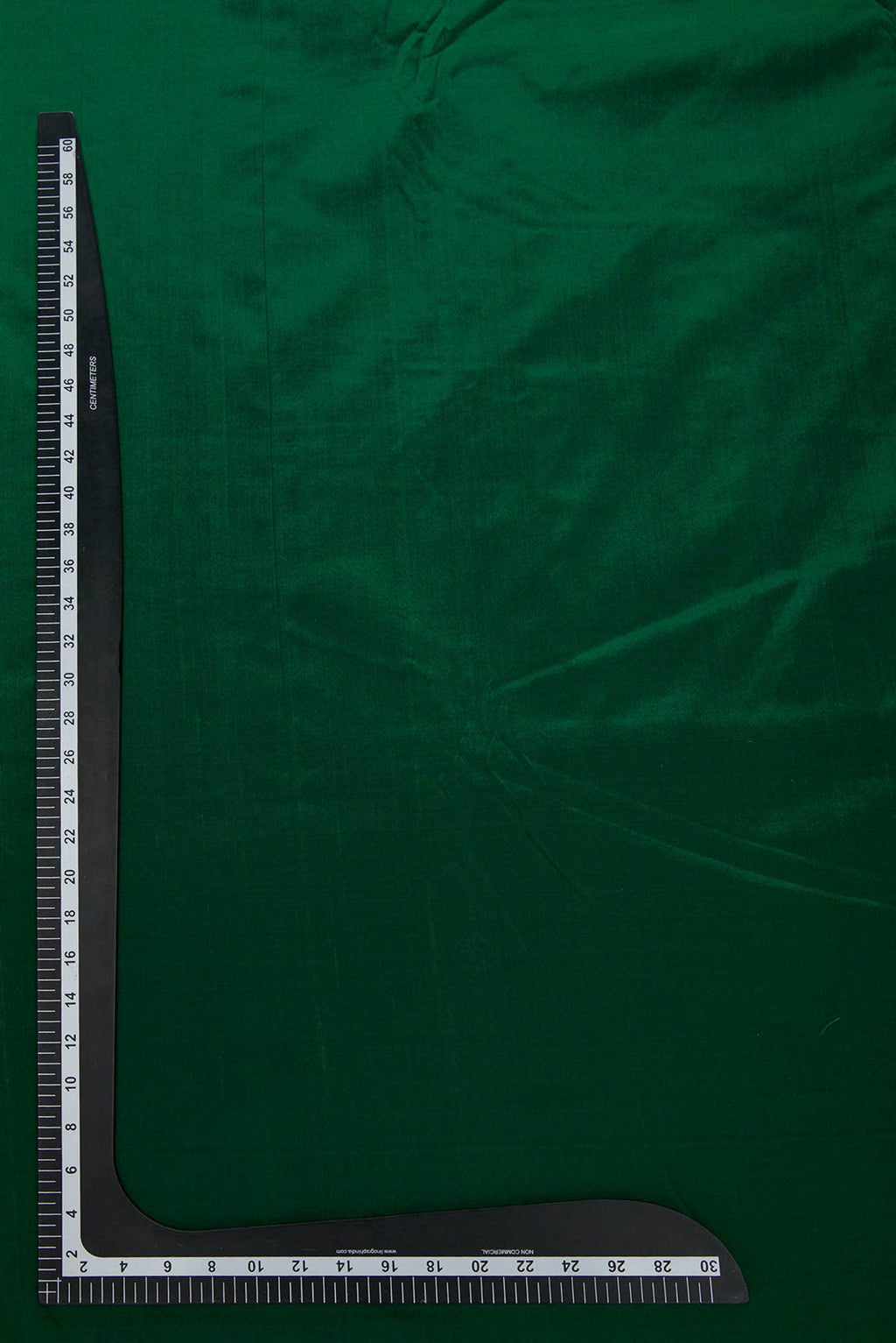 Green Kanchipuram Silk Dress Material