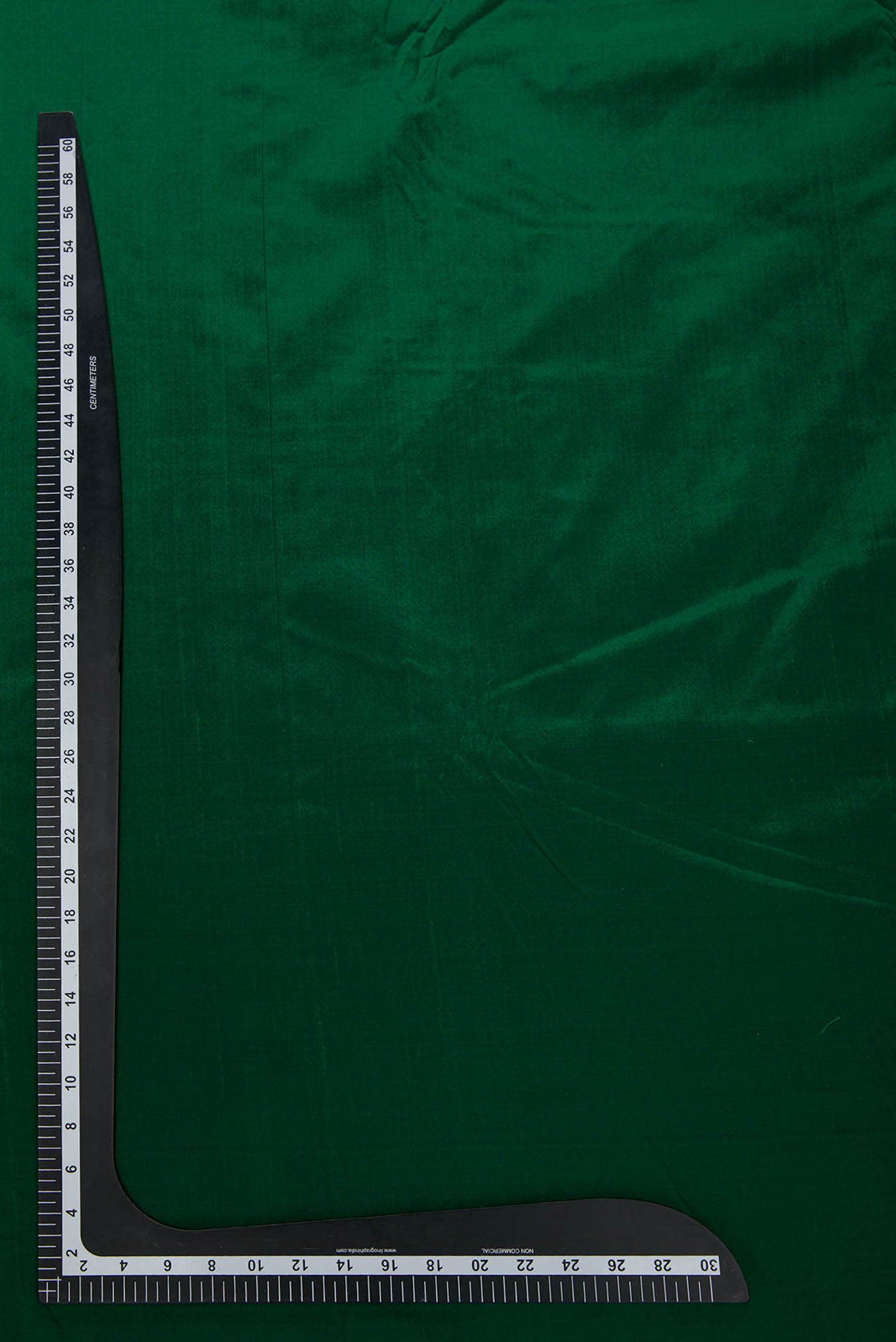 Green Kanchipuram Silk Dress Material