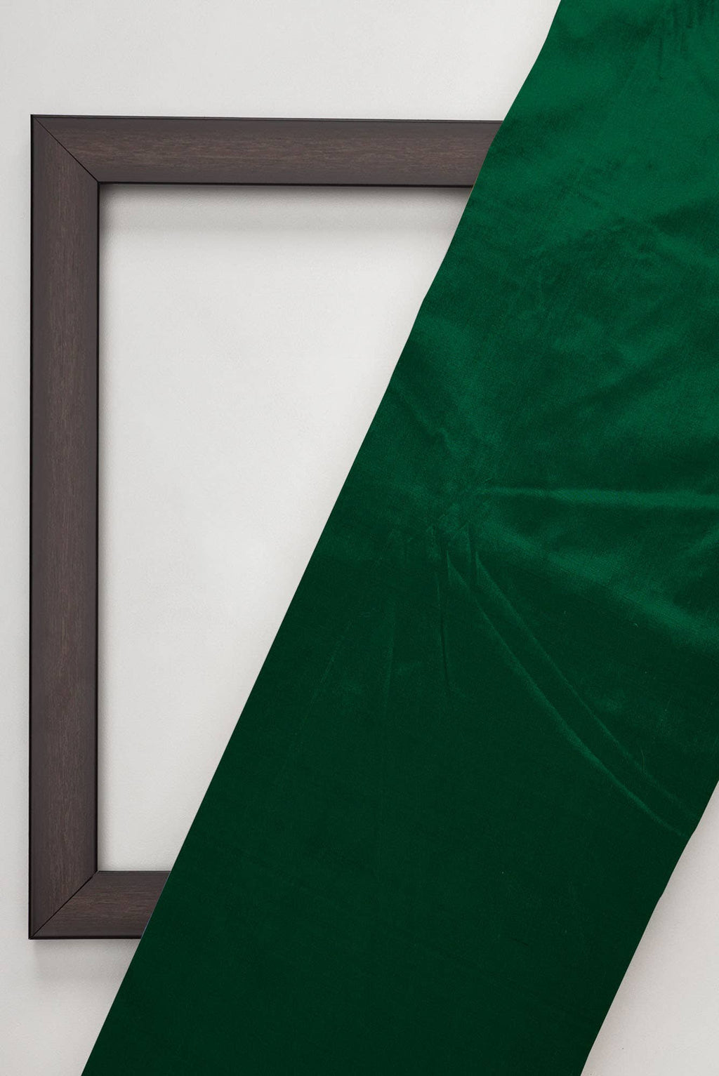 Green Kanchipuram Silk Dress Material